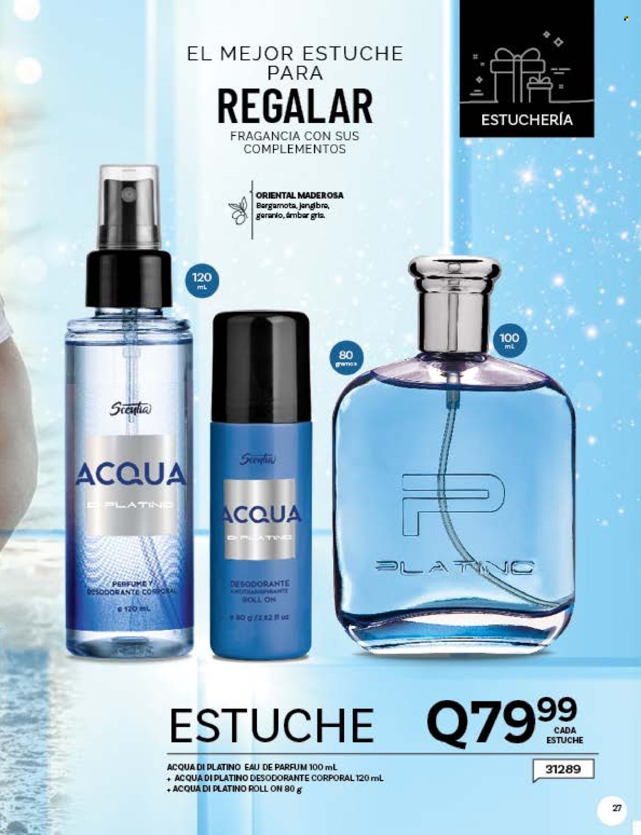 Catálogo Scentia. Página 27