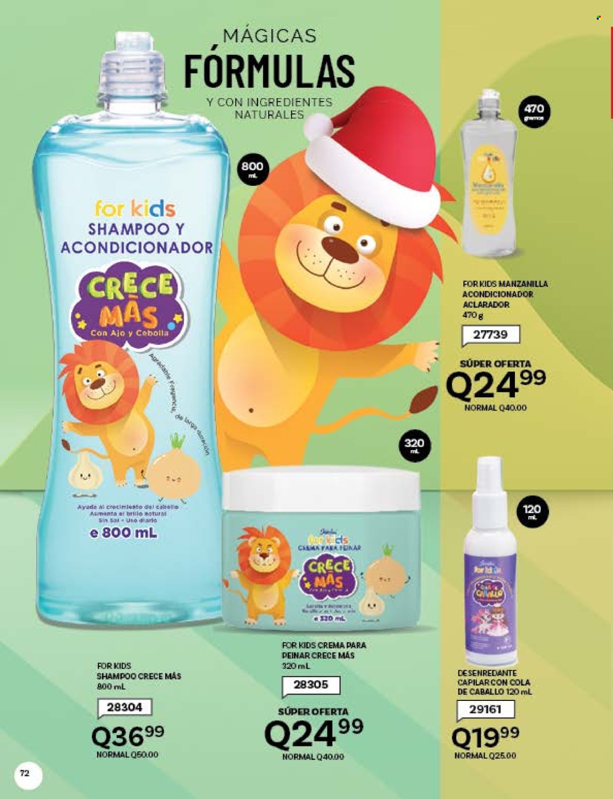 Catálogo Scentia. Página 74