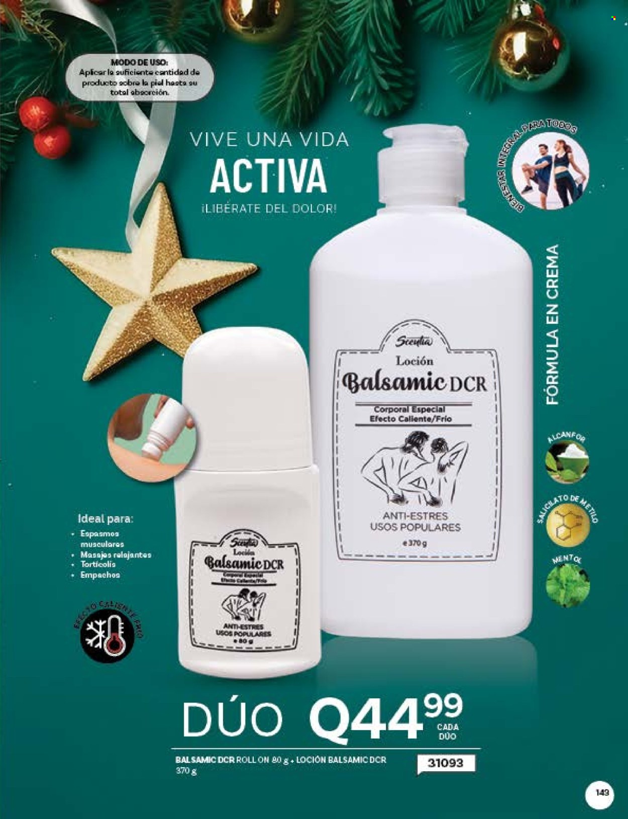 Catálogo Scentia. Página 145
