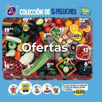 Folleto actual Supermercados La Torre - 31.10.2024 - 6.11.2024.