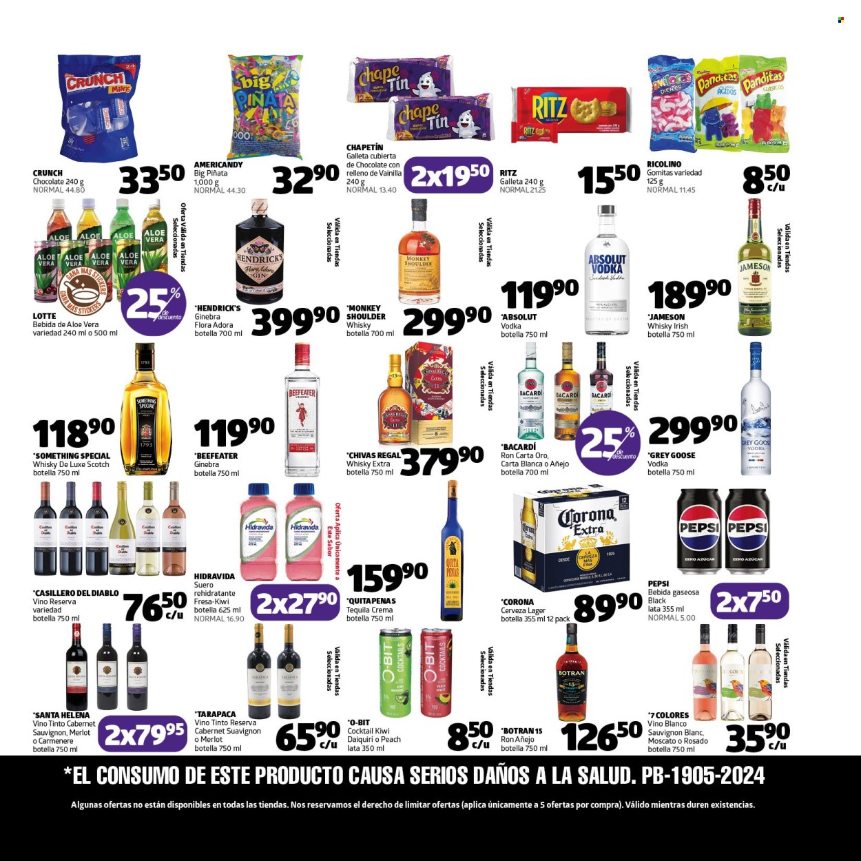 Catálogo Supermercados La Torre - 31.10.2024 - 6.11.2024. Página 5