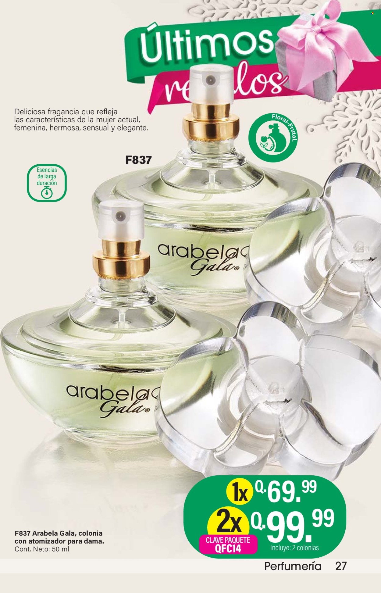 Catálogo Arabela - 22.11.2024 - 11.12.2024. Página 27