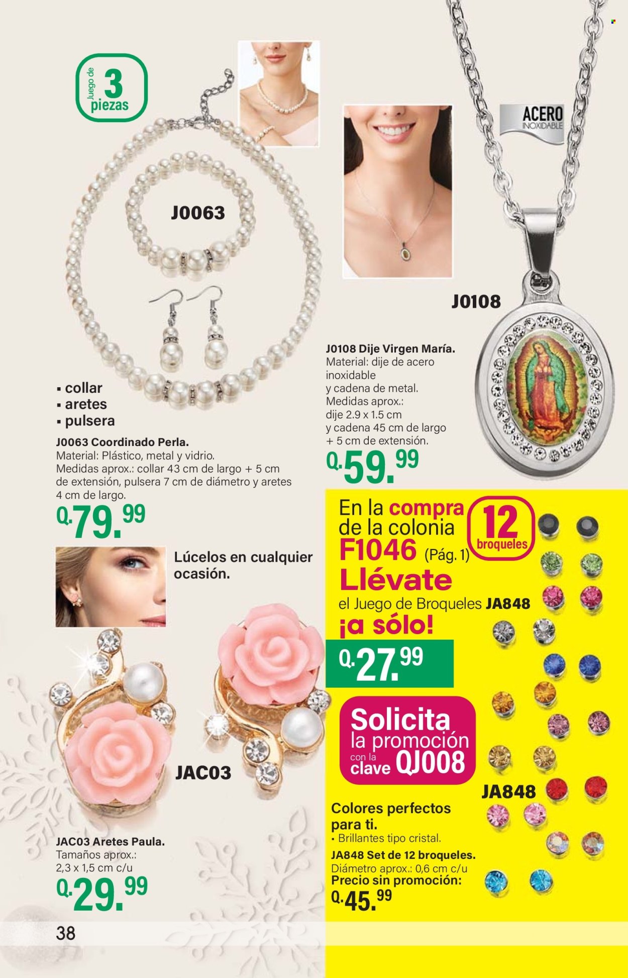 Catálogo Arabela - 22.11.2024 - 11.12.2024. Página 38