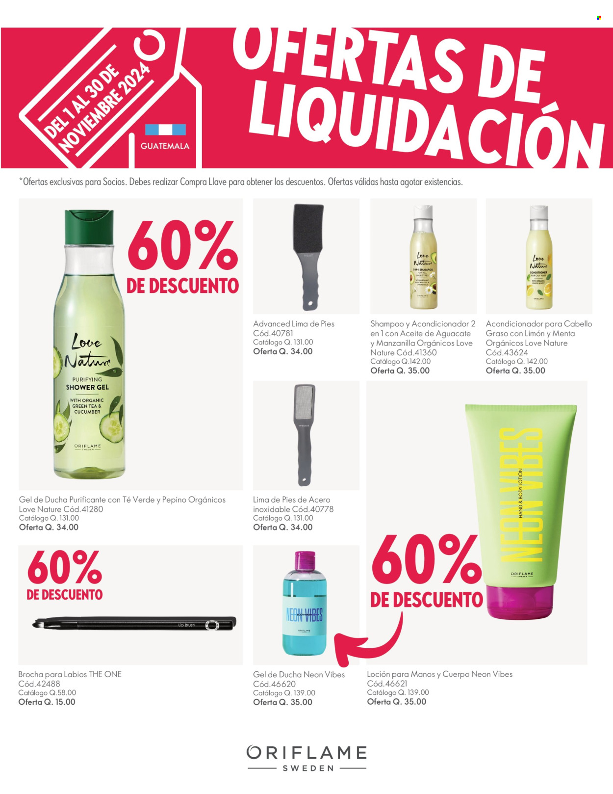 Catálogo Oriflame - 1.11.2024 - 30.11.2024. Página 2