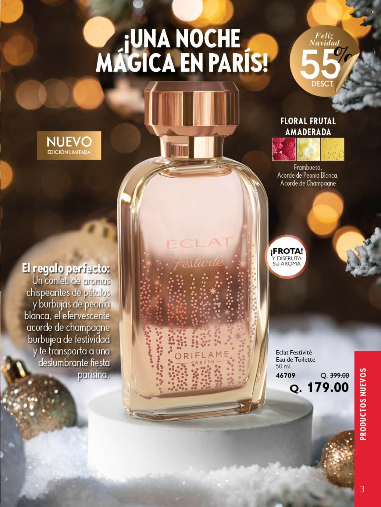 Catálogo Oriflame - 1.12.2024 - 31.12.2024. Página 5