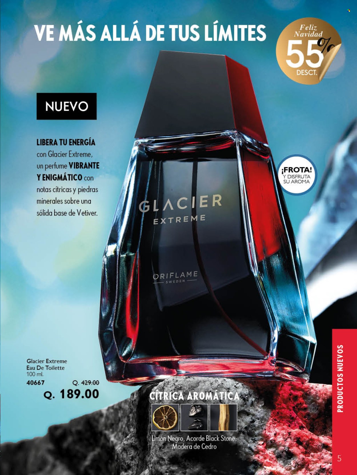 Catálogo Oriflame - 1.12.2024 - 31.12.2024. Página 7