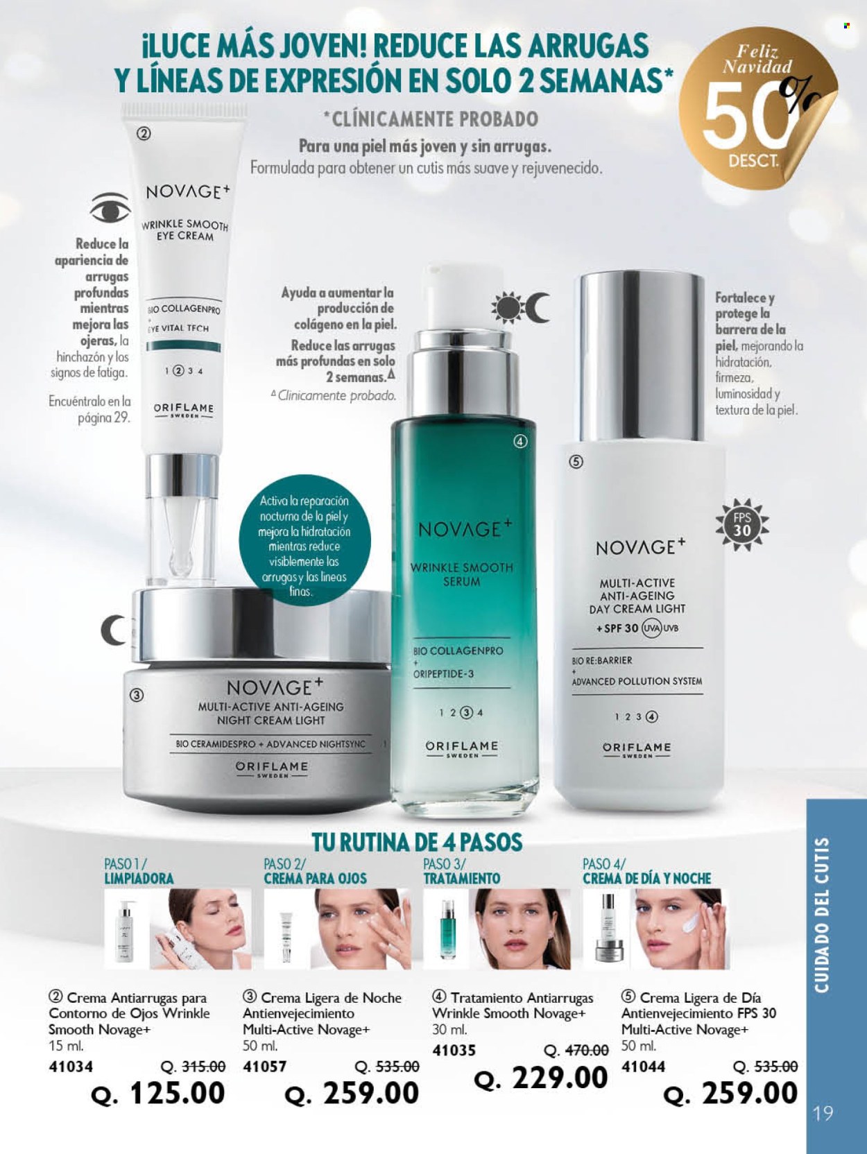 Catálogo Oriflame - 1.12.2024 - 31.12.2024. Página 21