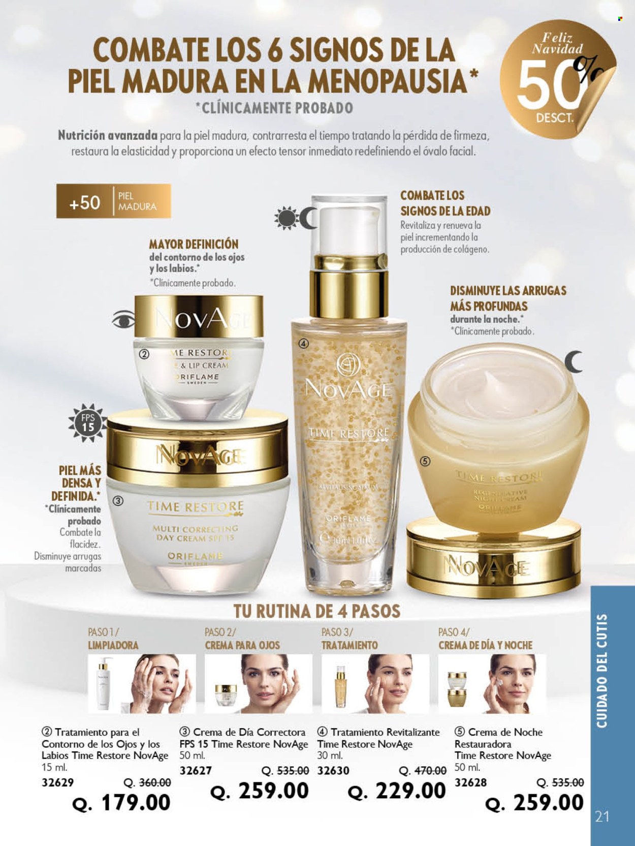 Catálogo Oriflame - 1.12.2024 - 31.12.2024. Página 23