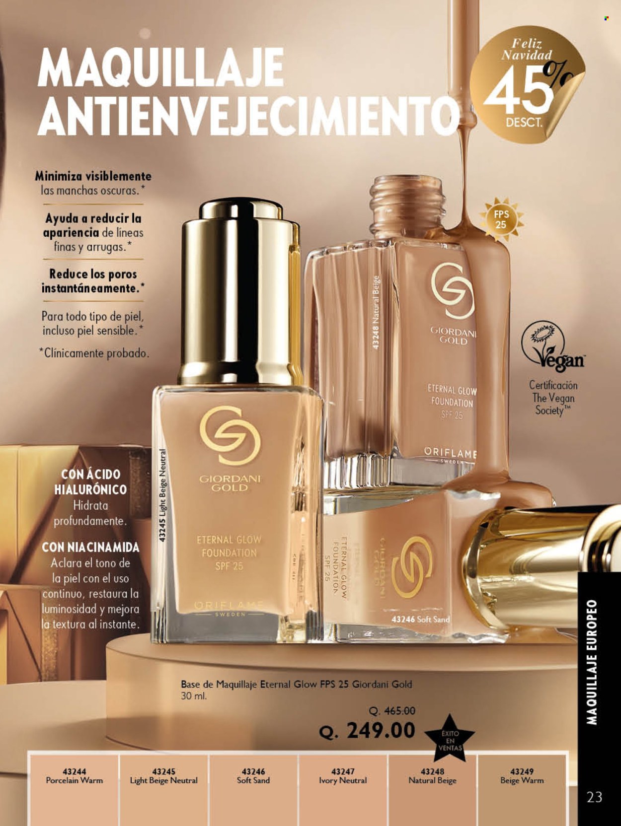 Catálogo Oriflame - 1.12.2024 - 31.12.2024. Página 25