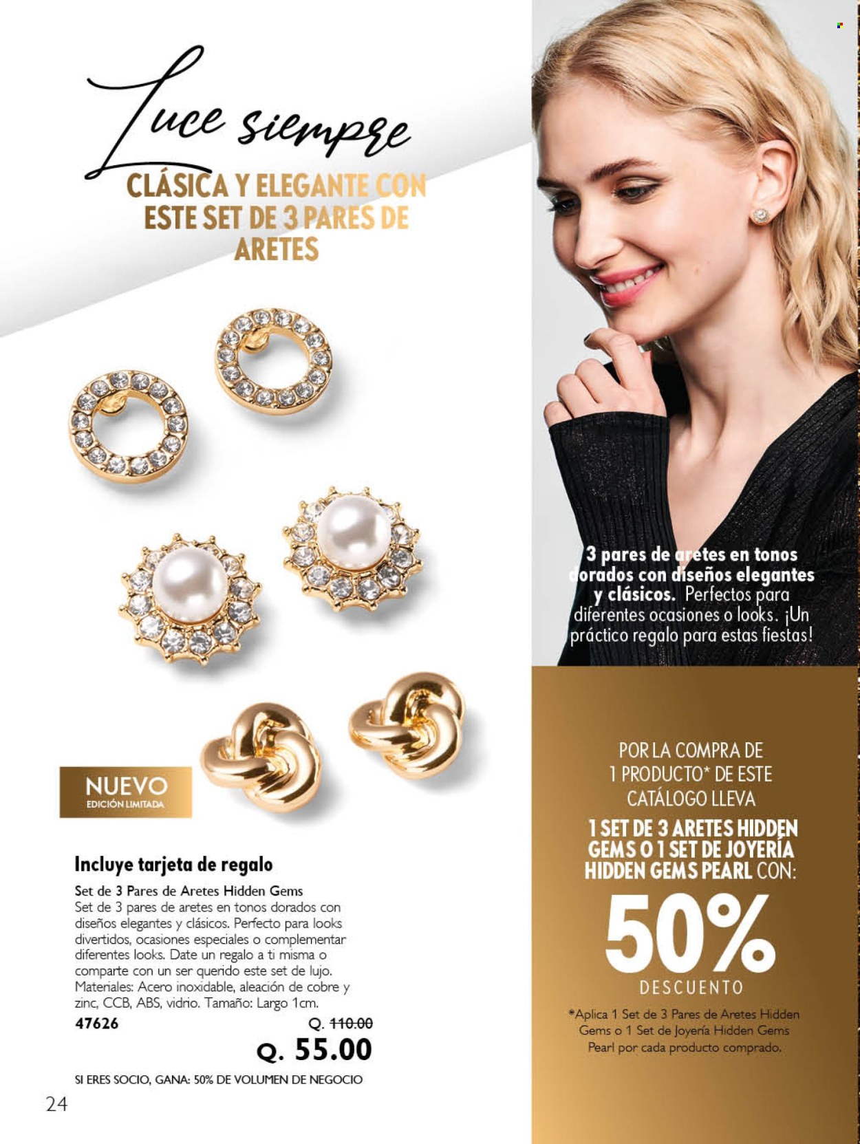 Catálogo Oriflame - 1.12.2024 - 31.12.2024. Página 26