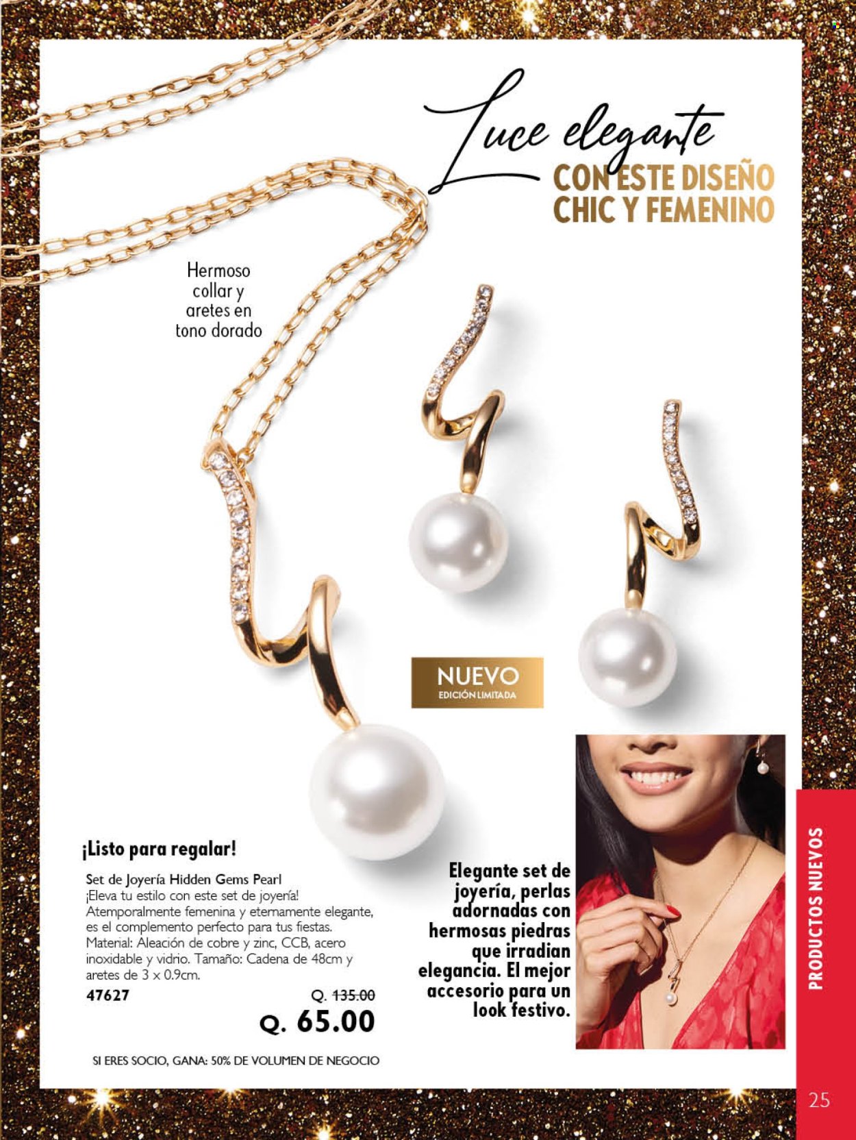 Catálogo Oriflame - 1.12.2024 - 31.12.2024. Página 27