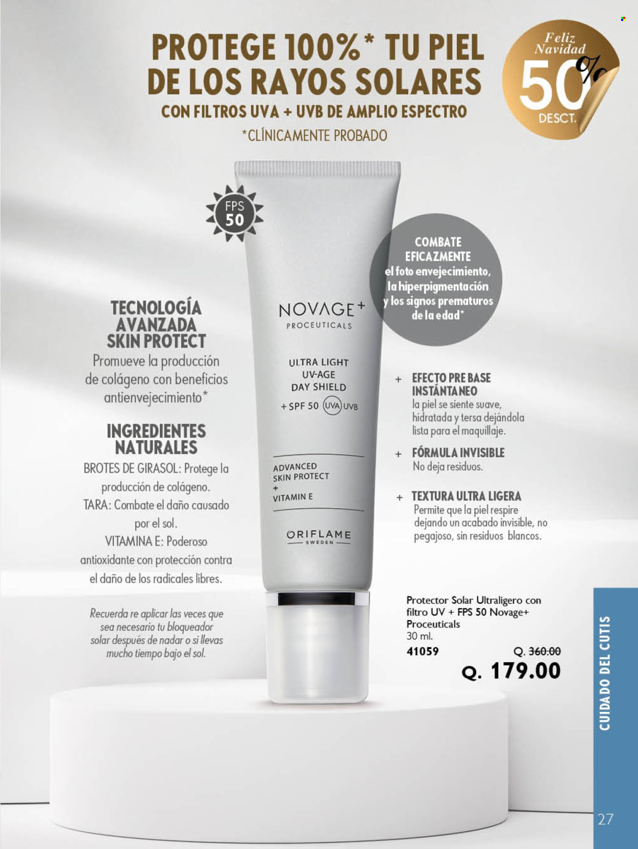 Catálogo Oriflame - 1.12.2024 - 31.12.2024. Página 29