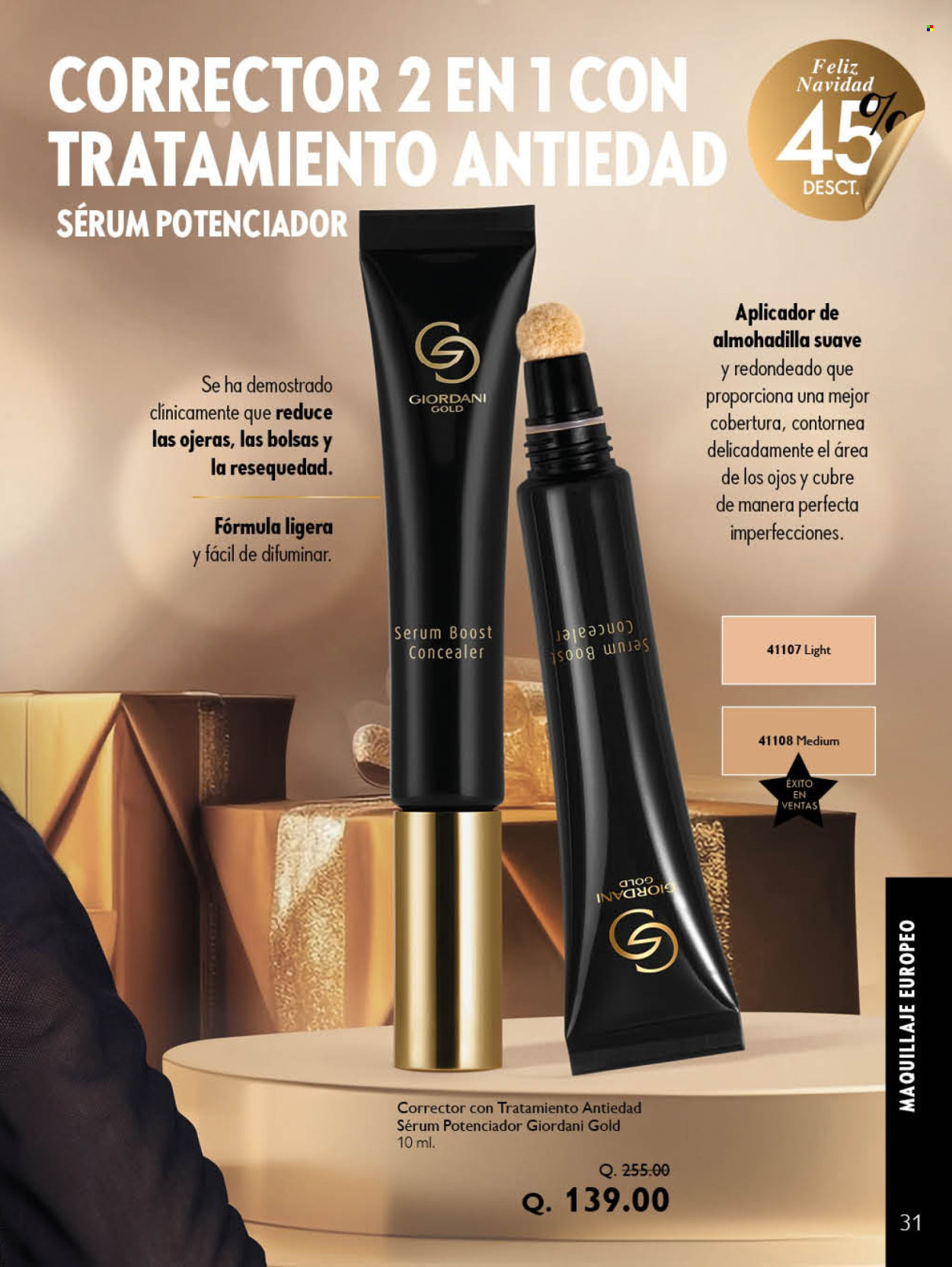 Catálogo Oriflame - 1.12.2024 - 31.12.2024. Página 33