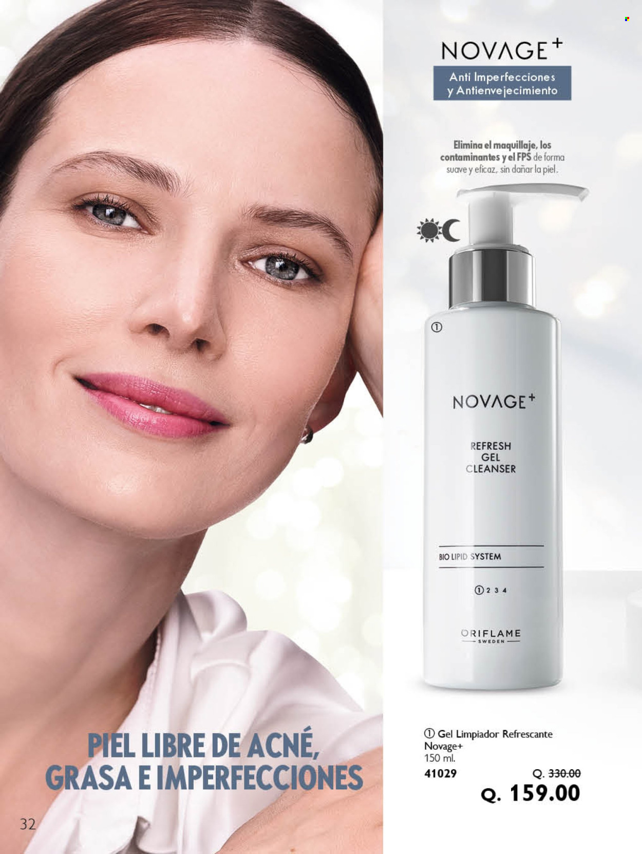 Catálogo Oriflame - 1.12.2024 - 31.12.2024. Página 34