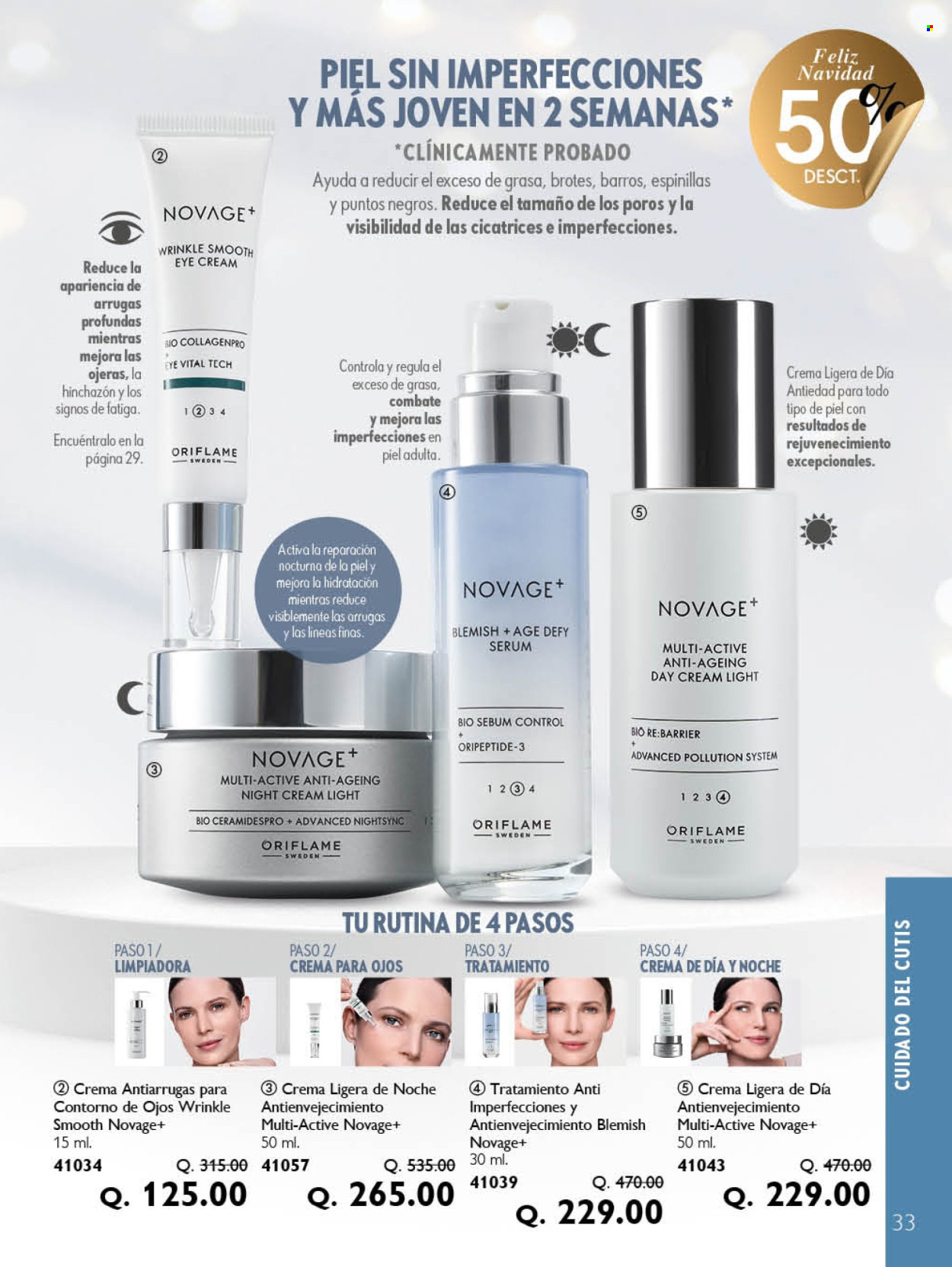 Catálogo Oriflame - 1.12.2024 - 31.12.2024. Página 35