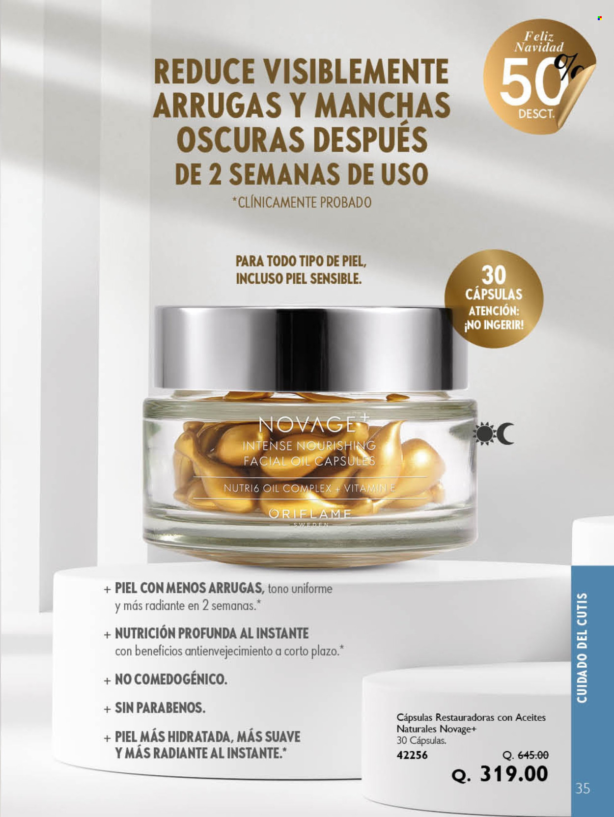 Catálogo Oriflame - 1.12.2024 - 31.12.2024. Página 37