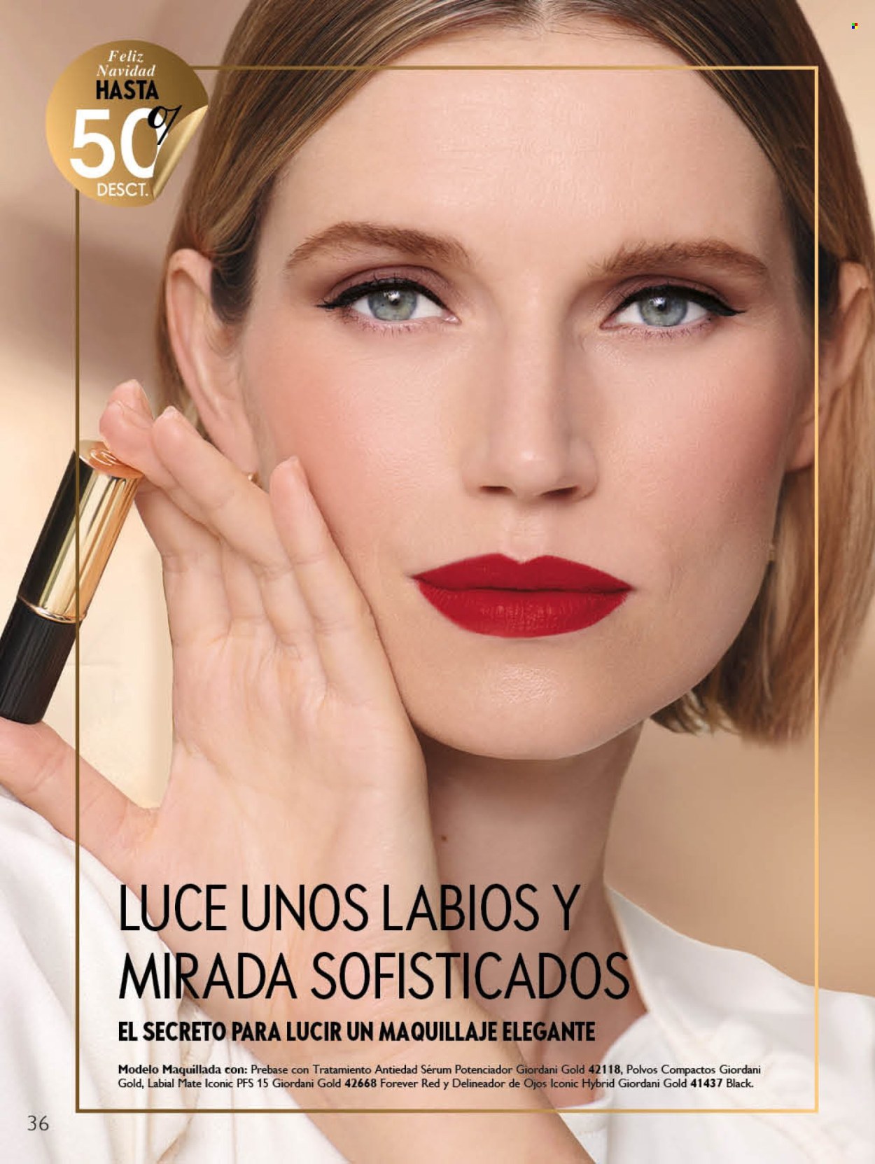 Catálogo Oriflame - 1.12.2024 - 31.12.2024. Página 38