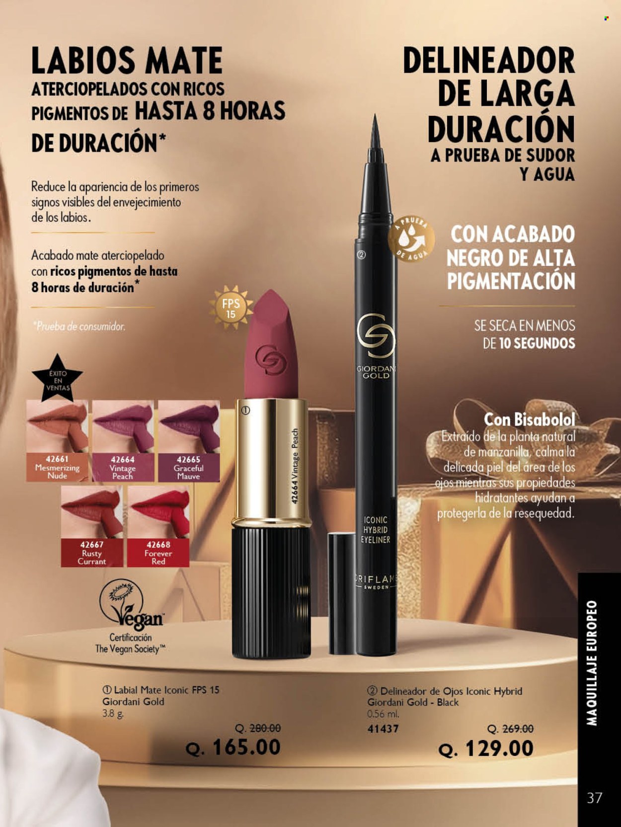 Catálogo Oriflame - 1.12.2024 - 31.12.2024. Página 39