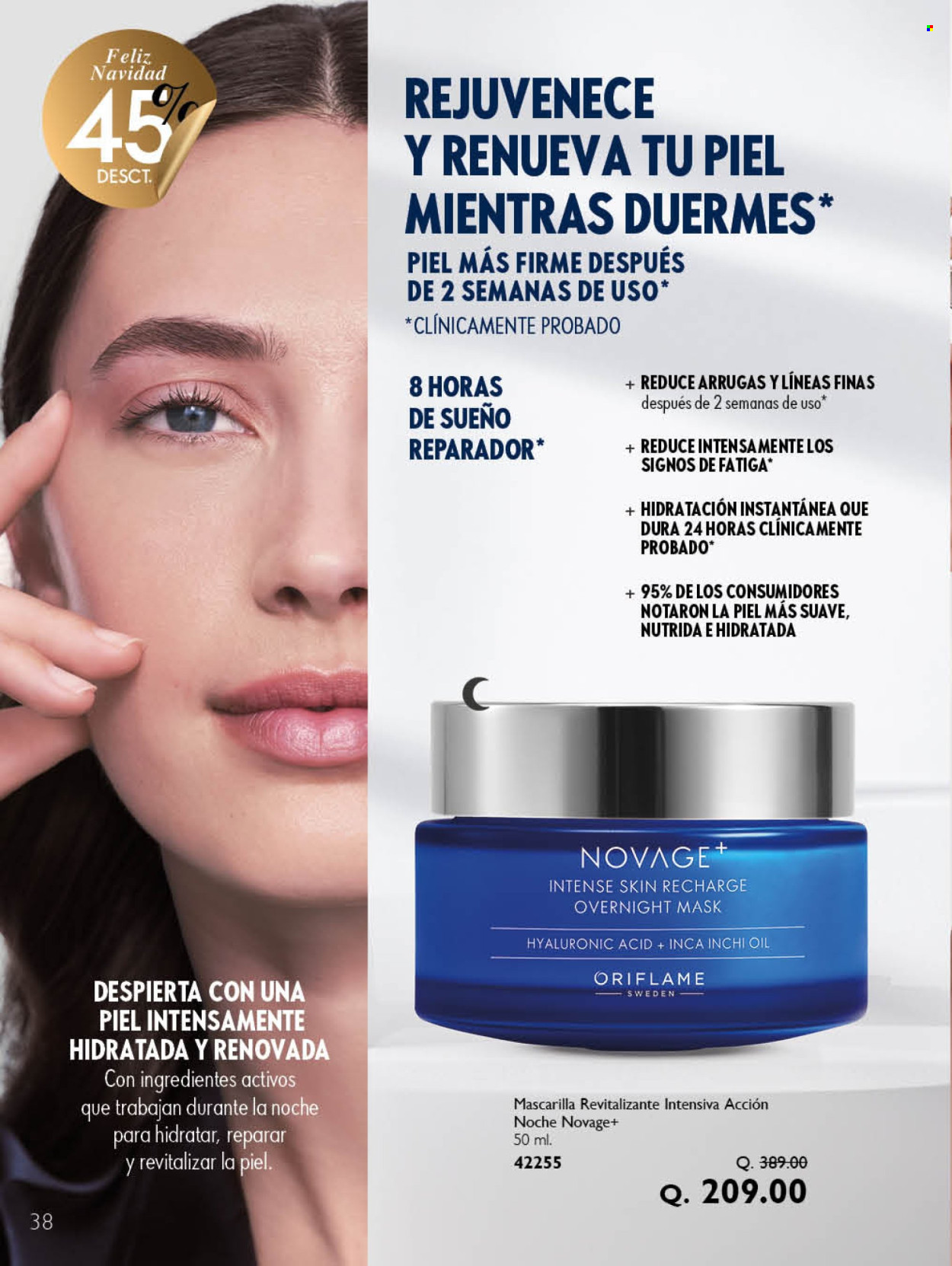 Catálogo Oriflame - 1.12.2024 - 31.12.2024. Página 40