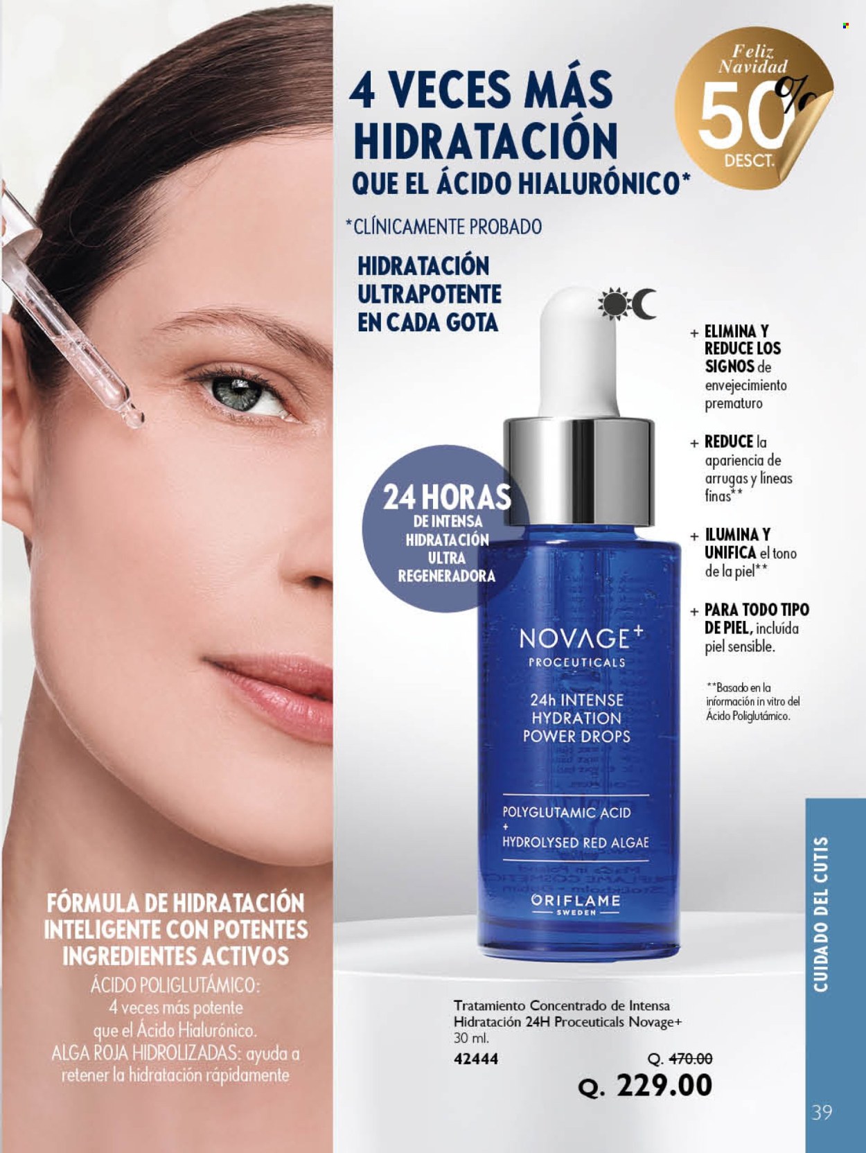 Catálogo Oriflame - 1.12.2024 - 31.12.2024. Página 41