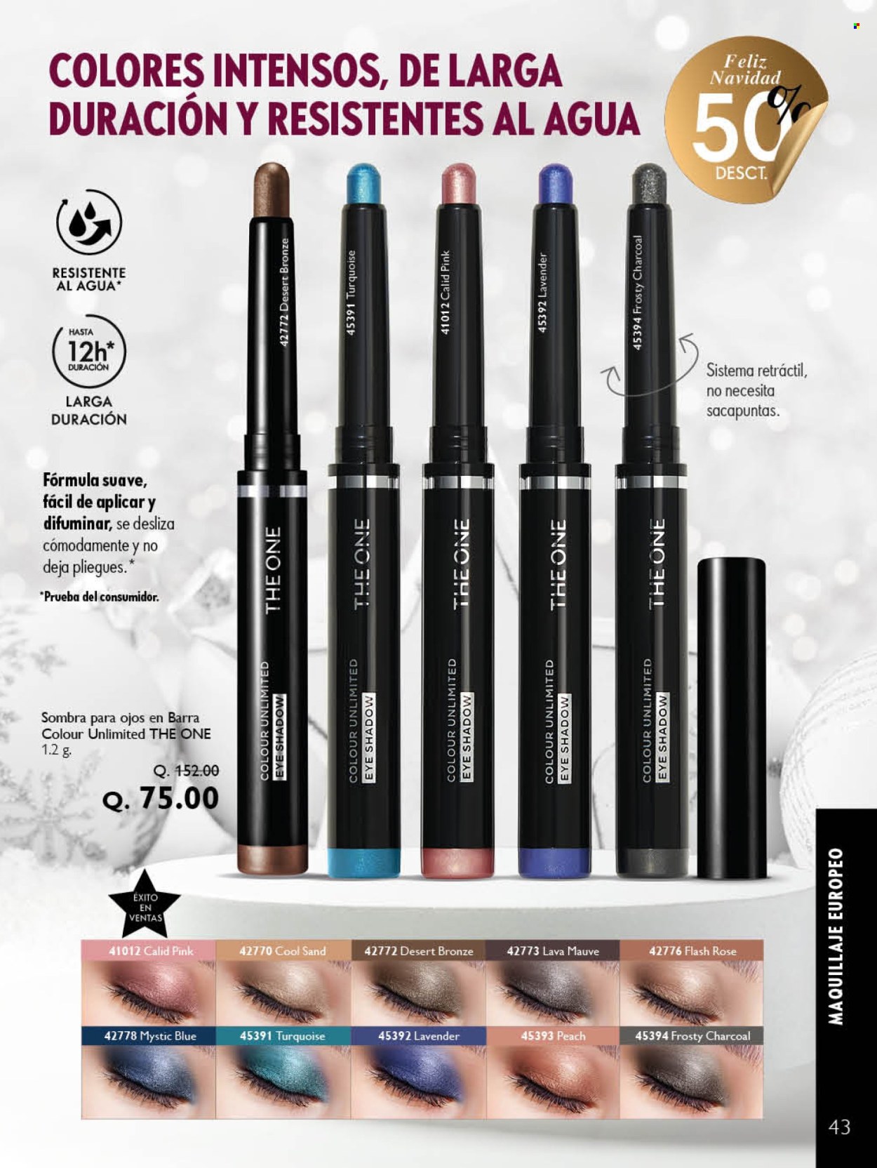 Catálogo Oriflame - 1.12.2024 - 31.12.2024. Página 45