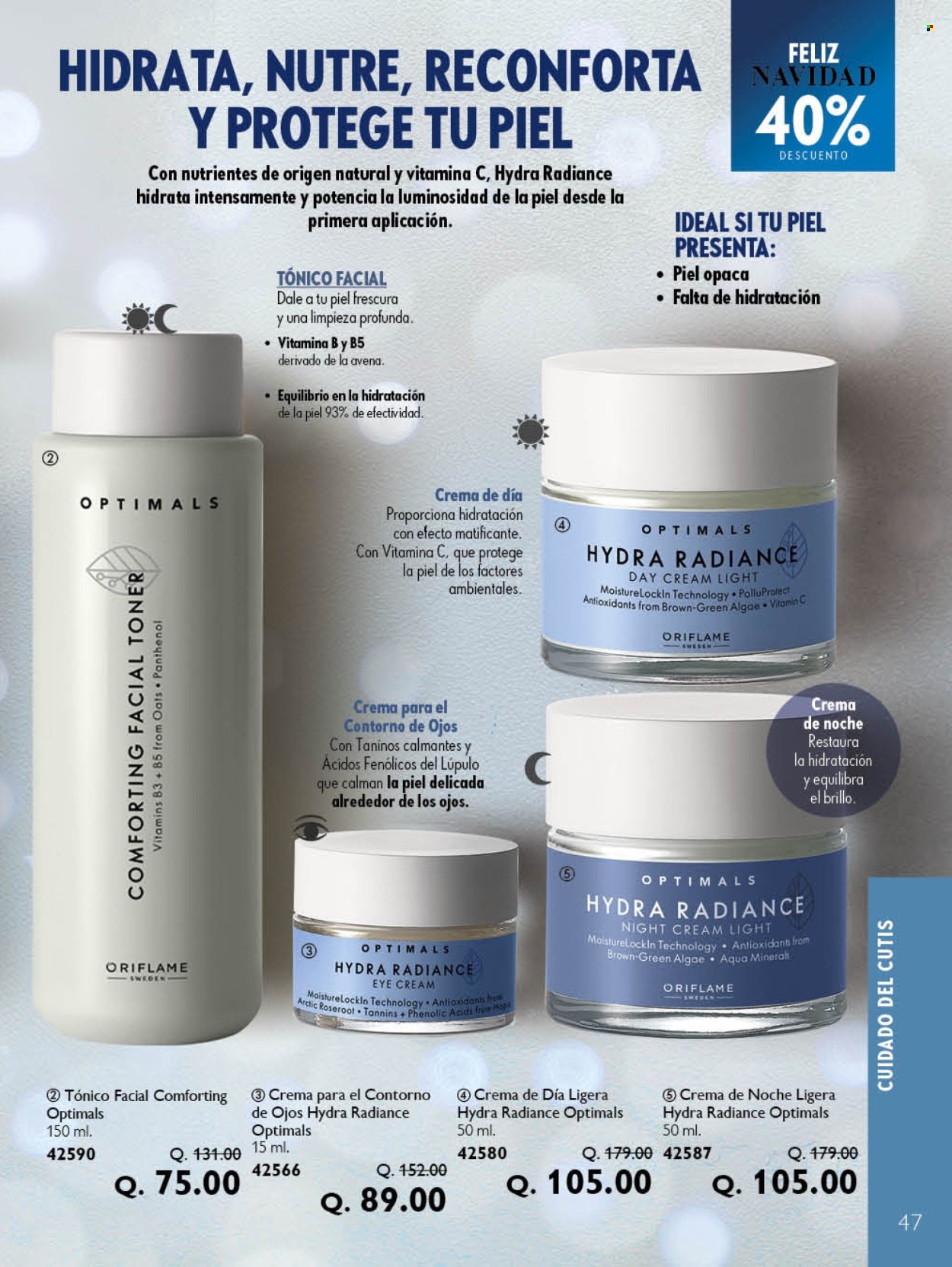 Catálogo Oriflame - 1.12.2024 - 31.12.2024. Página 49