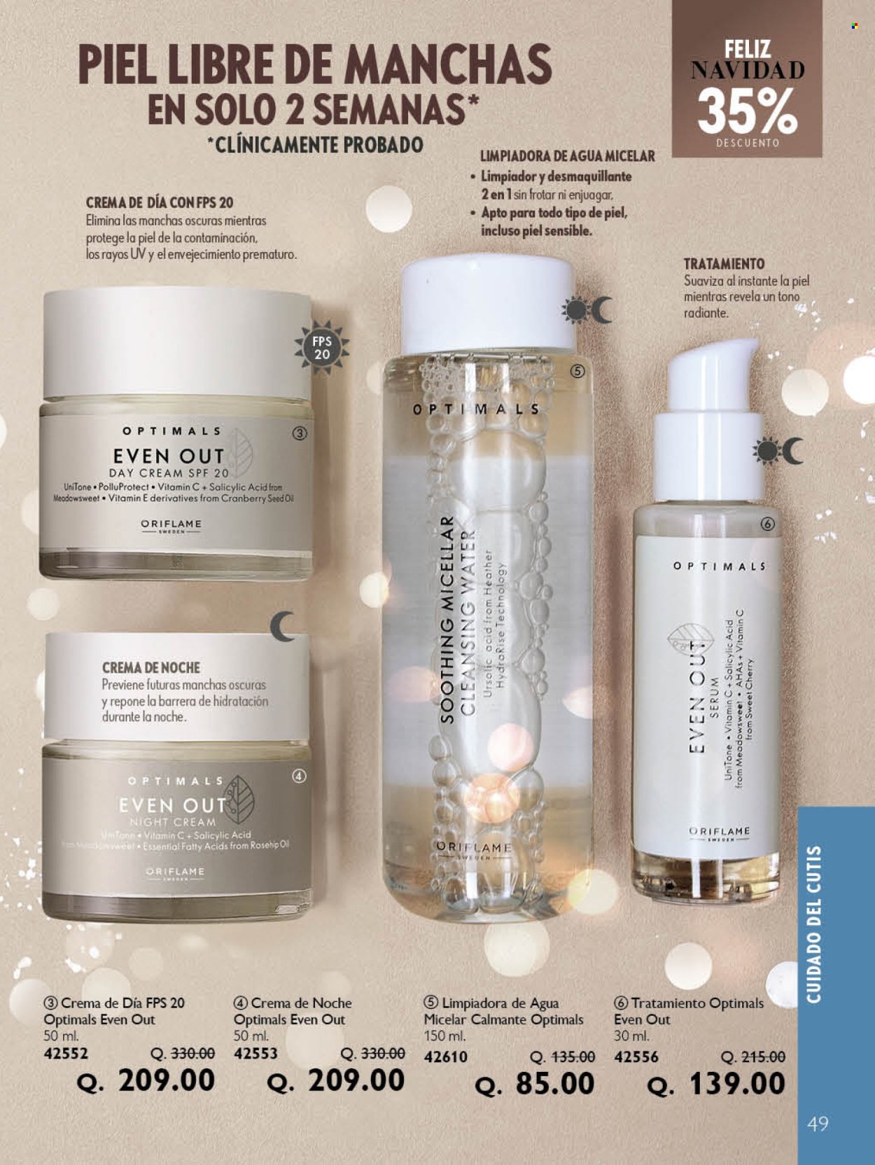 Catálogo Oriflame - 1.12.2024 - 31.12.2024. Página 51