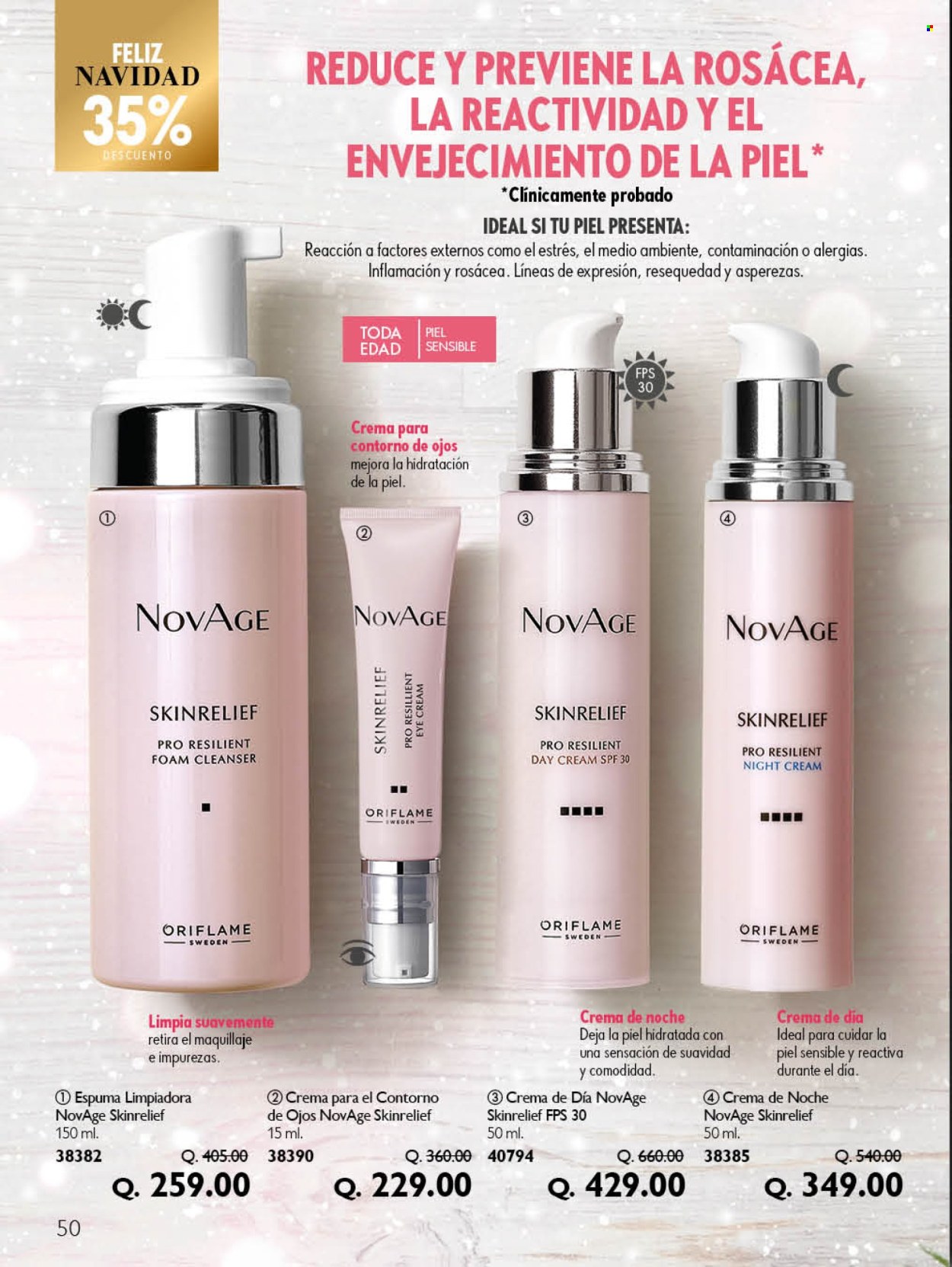 Catálogo Oriflame - 1.12.2024 - 31.12.2024. Página 52
