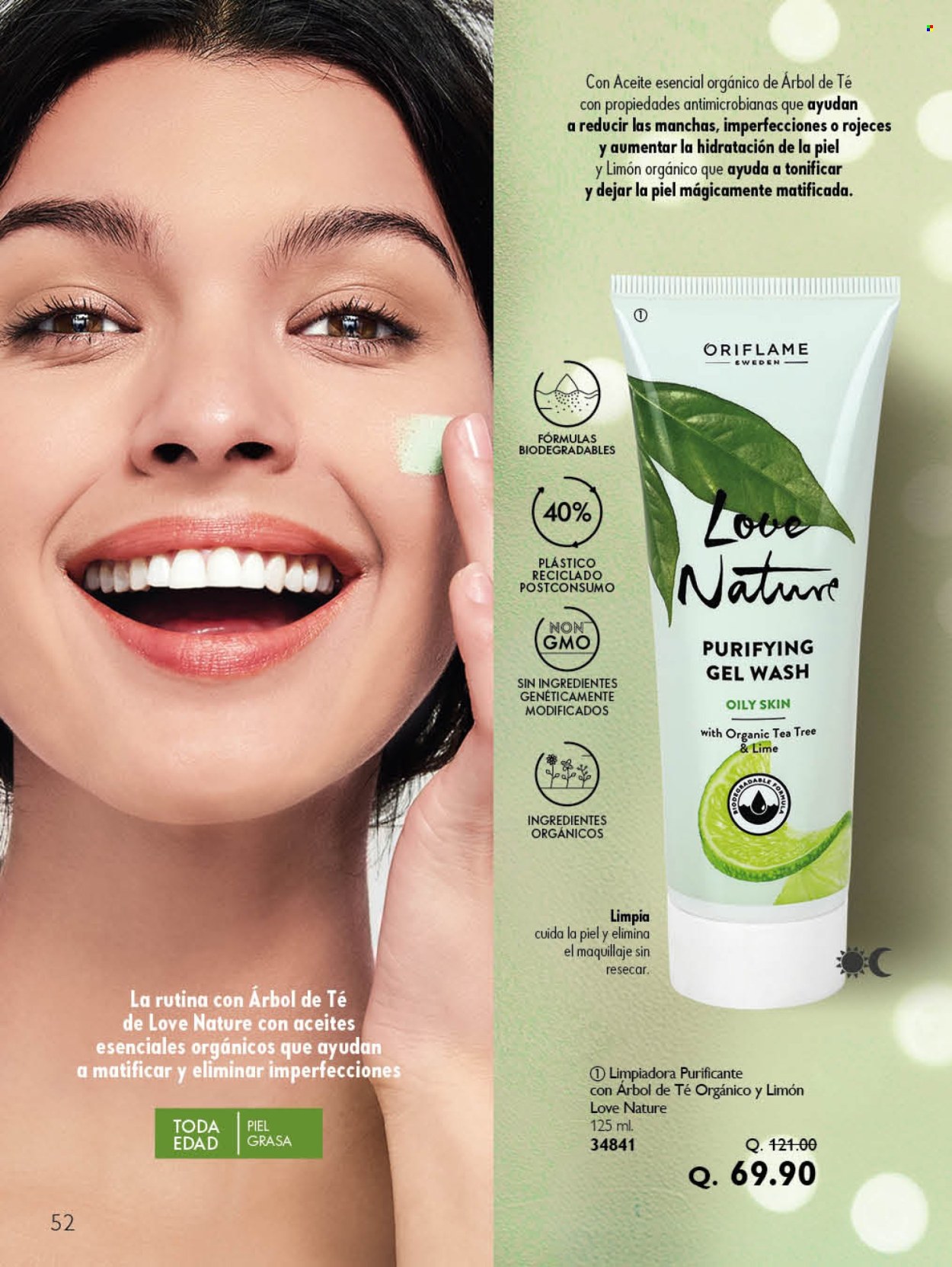 Catálogo Oriflame - 1.12.2024 - 31.12.2024. Página 54