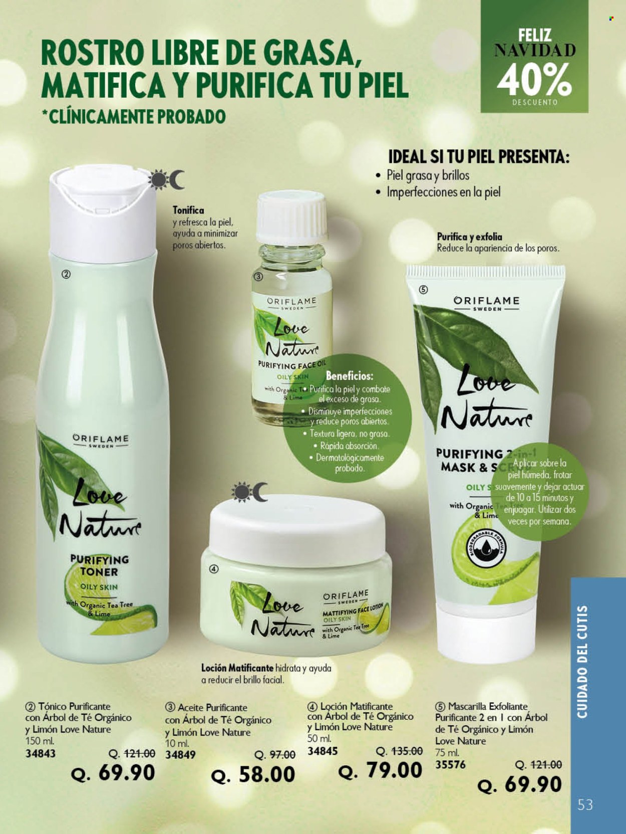 Catálogo Oriflame - 1.12.2024 - 31.12.2024. Página 55