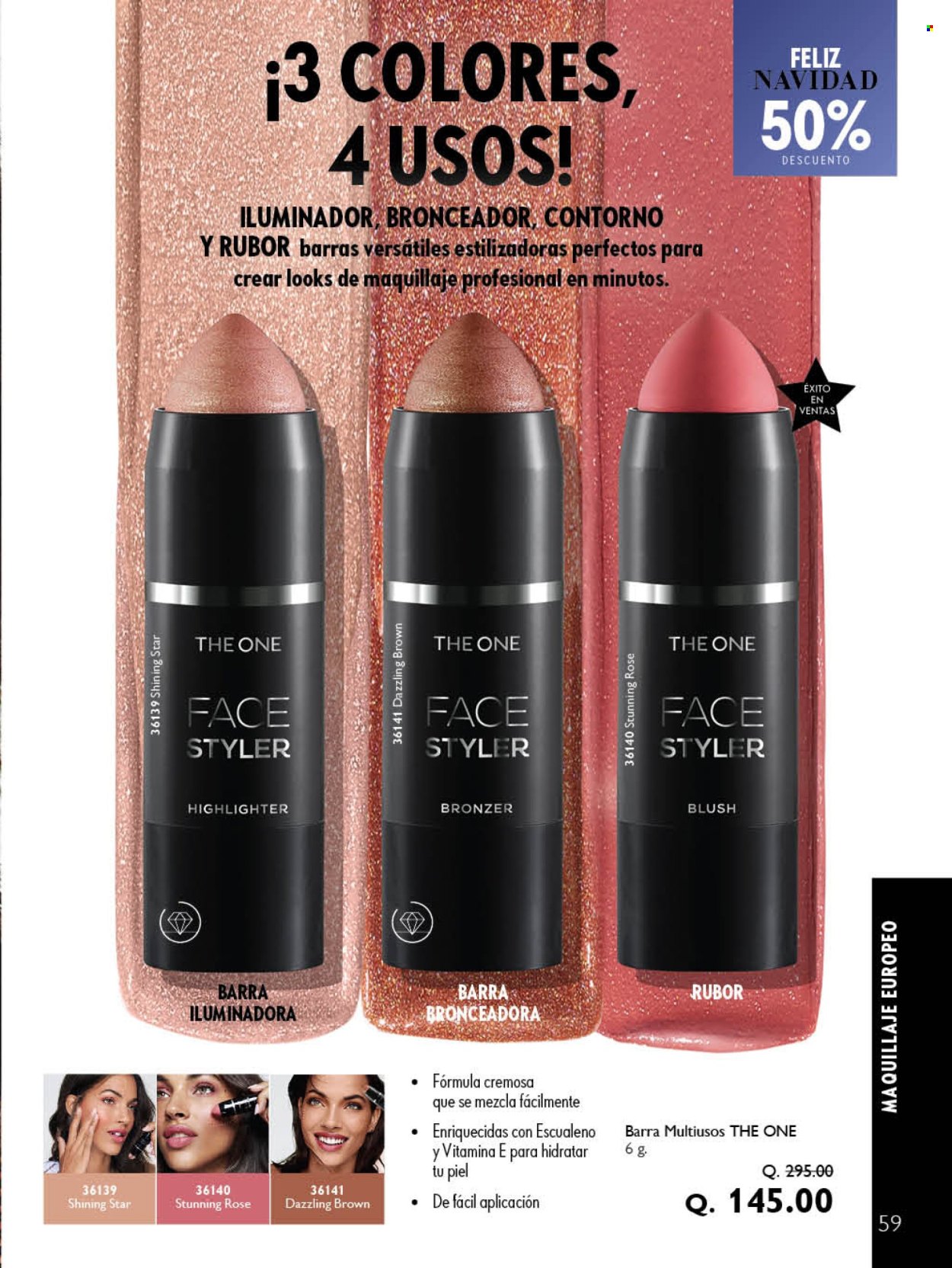 Catálogo Oriflame - 1.12.2024 - 31.12.2024. Página 61