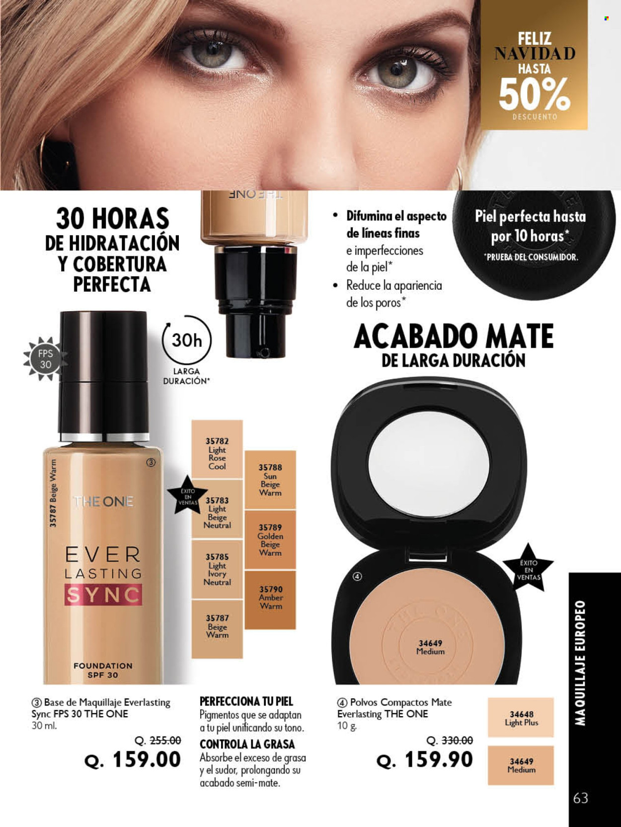 Catálogo Oriflame - 1.12.2024 - 31.12.2024. Página 65