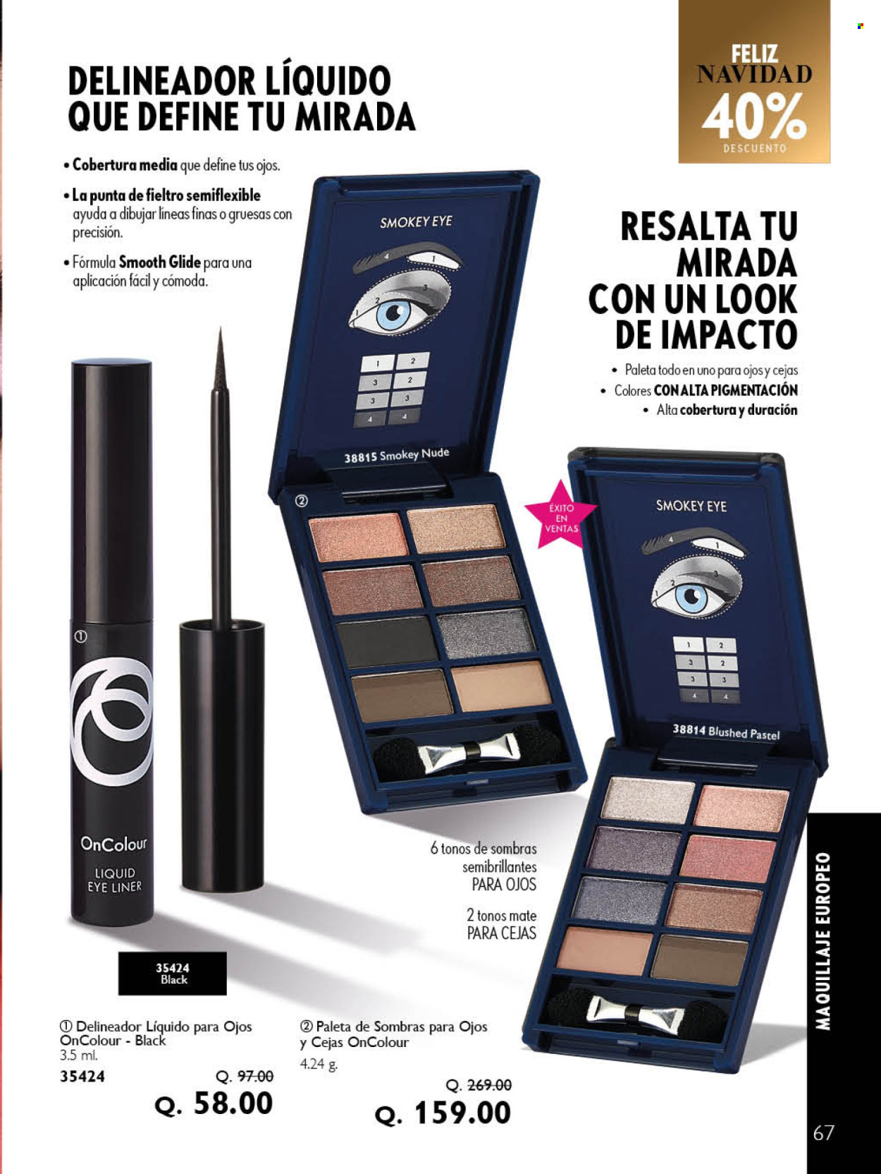 Catálogo Oriflame - 1.12.2024 - 31.12.2024. Página 69