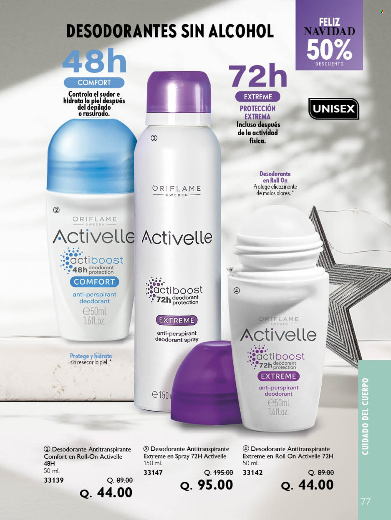Catálogo Oriflame - 1.12.2024 - 31.12.2024. Página 79