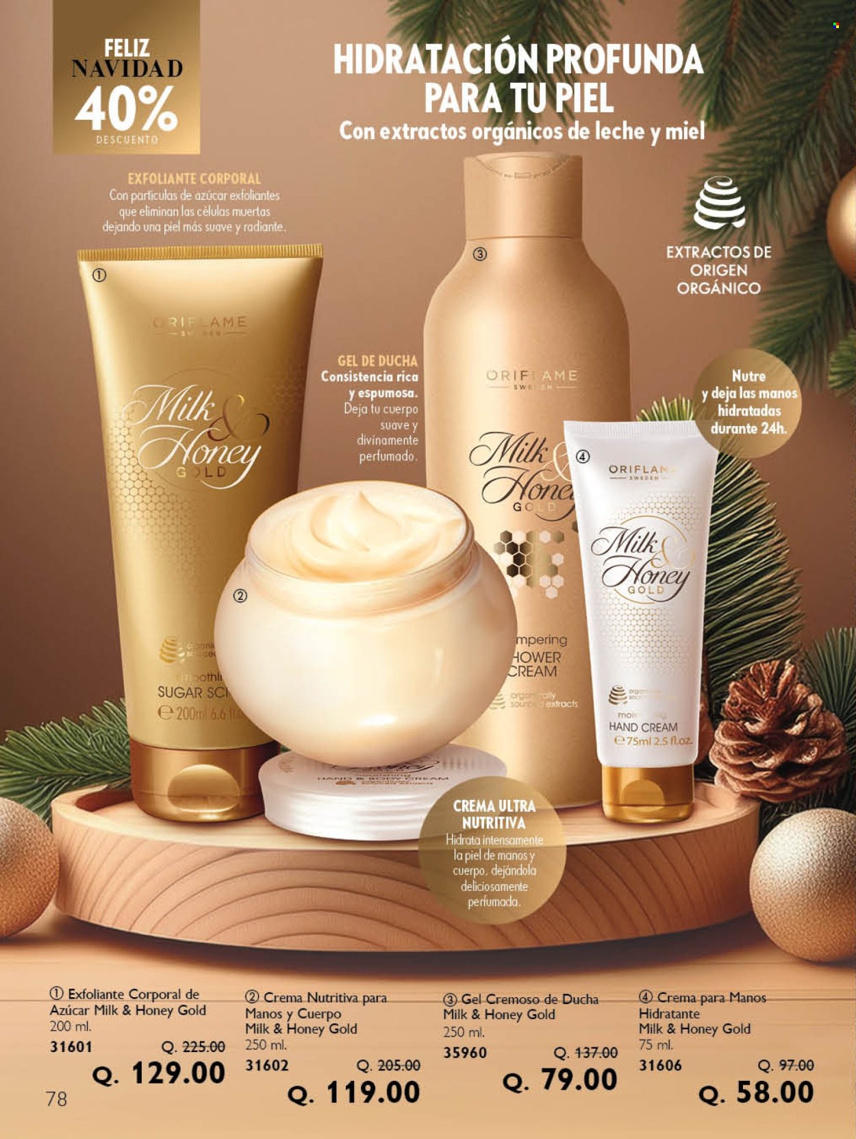 Catálogo Oriflame - 1.12.2024 - 31.12.2024. Página 80