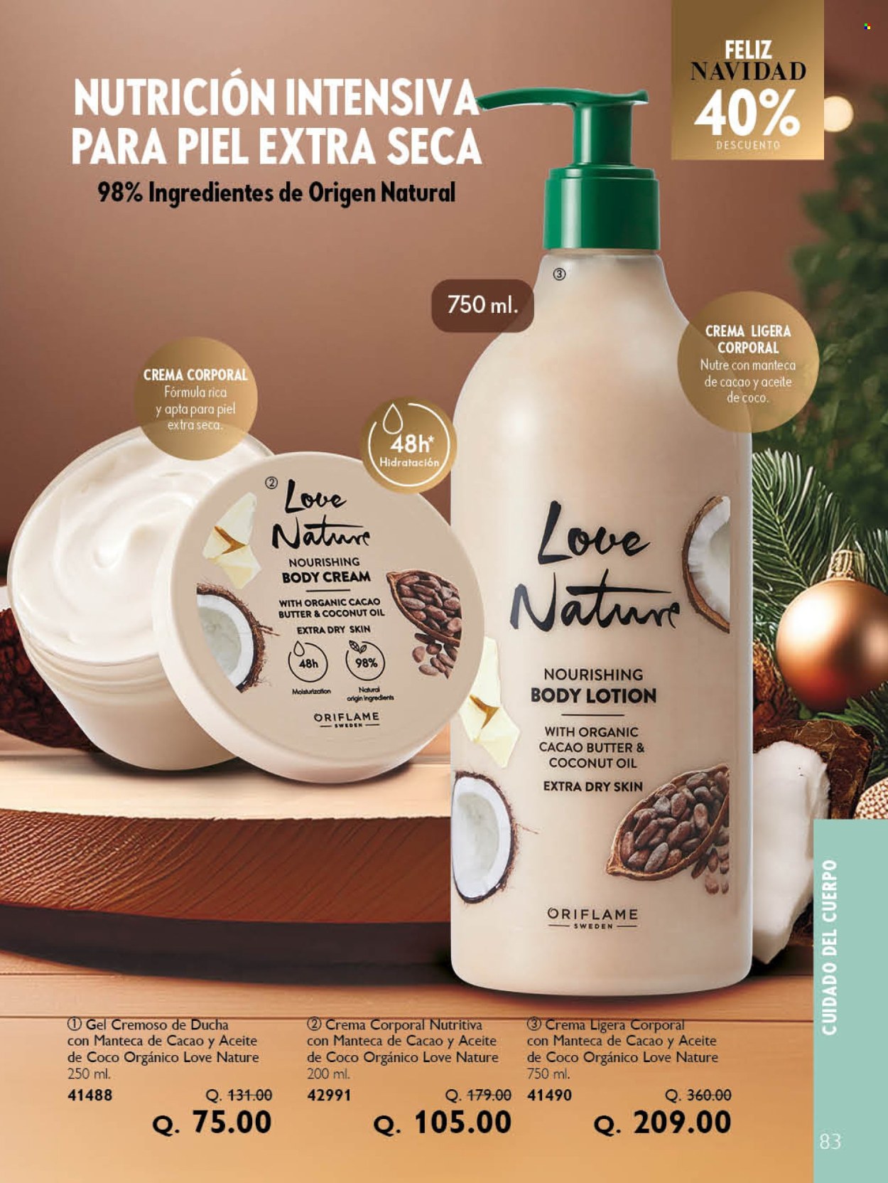 Catálogo Oriflame - 1.12.2024 - 31.12.2024. Página 85
