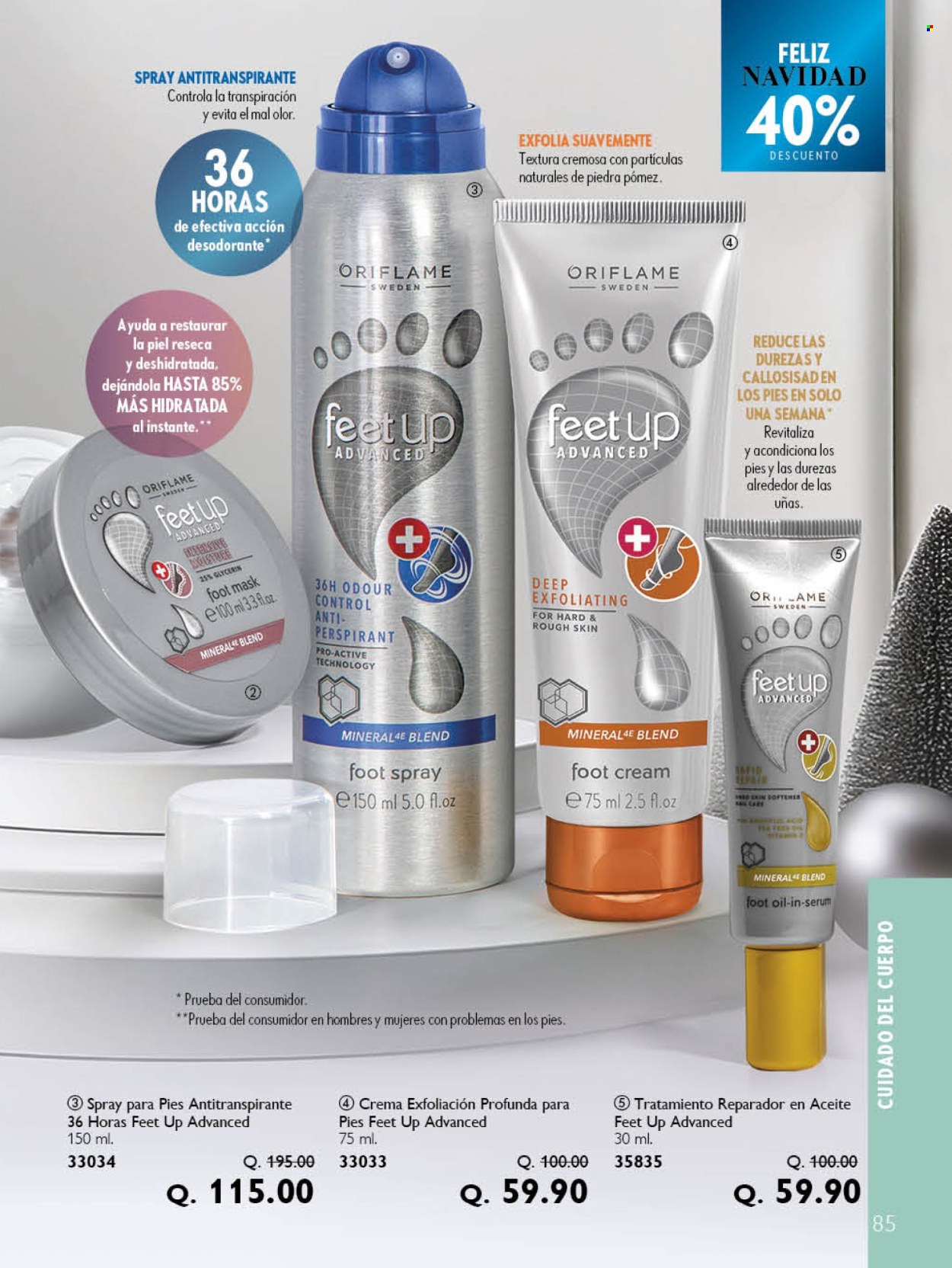 Catálogo Oriflame - 1.12.2024 - 31.12.2024. Página 87