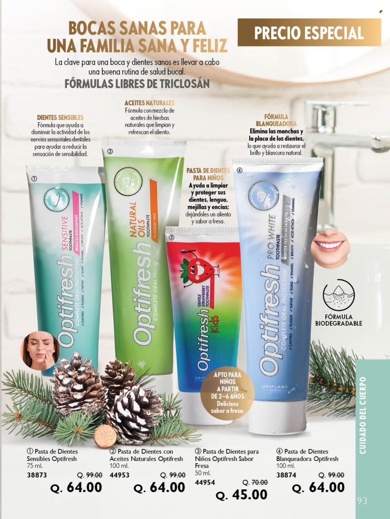 Catálogo Oriflame - 1.12.2024 - 31.12.2024. Página 95