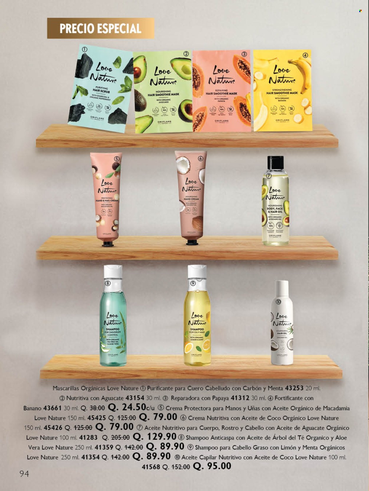 Catálogo Oriflame - 1.12.2024 - 31.12.2024. Página 96
