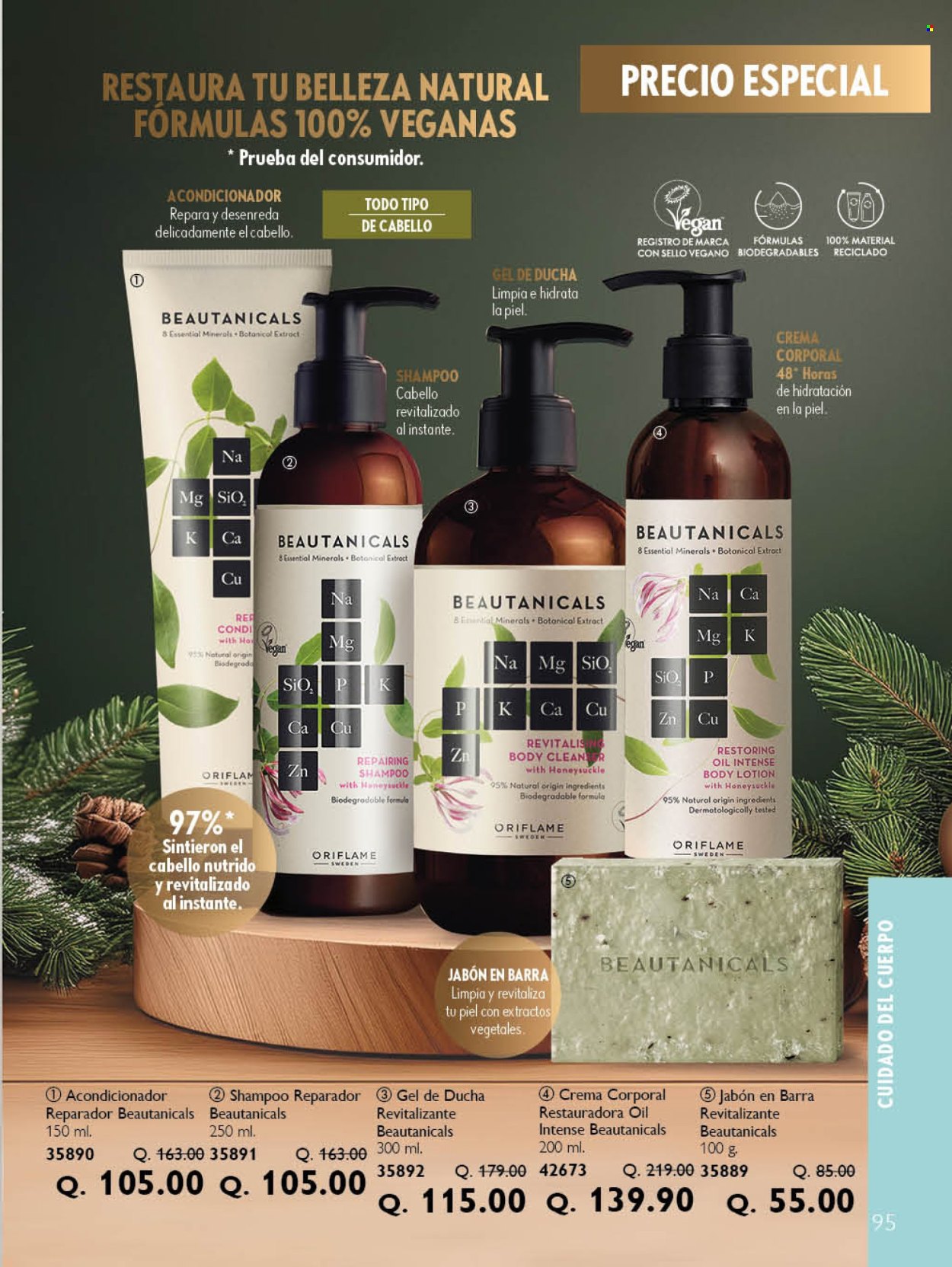 Catálogo Oriflame - 1.12.2024 - 31.12.2024. Página 97