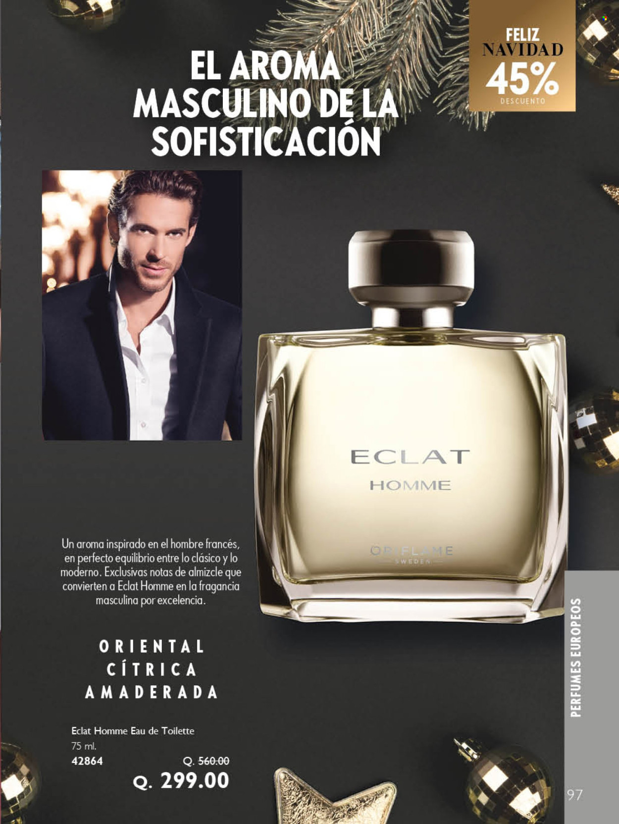Catálogo Oriflame - 1.12.2024 - 31.12.2024. Página 99