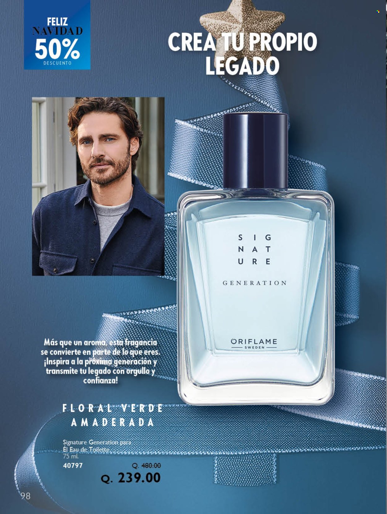 Catálogo Oriflame - 1.12.2024 - 31.12.2024. Página 100