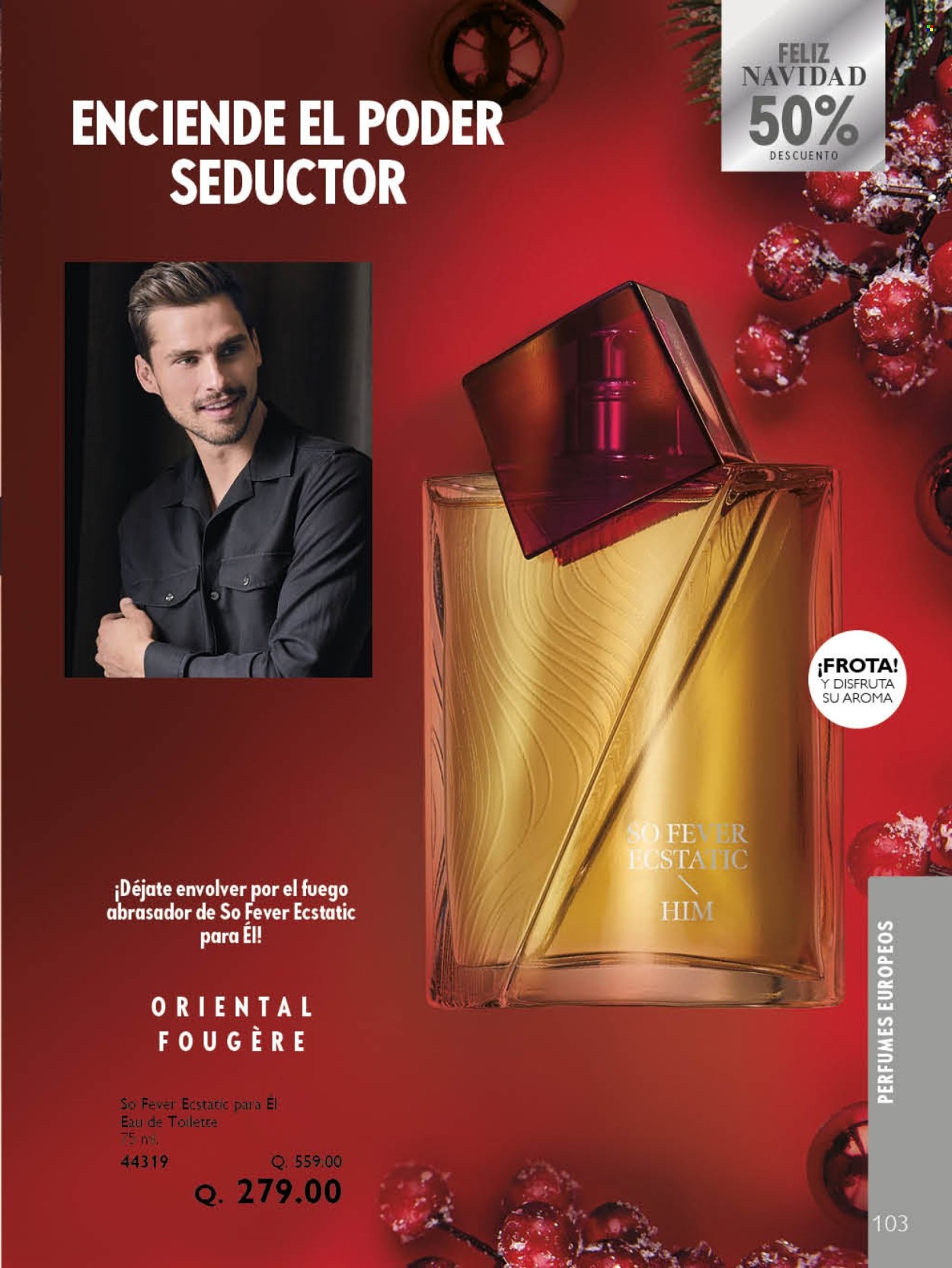 Catálogo Oriflame - 1.12.2024 - 31.12.2024. Página 105