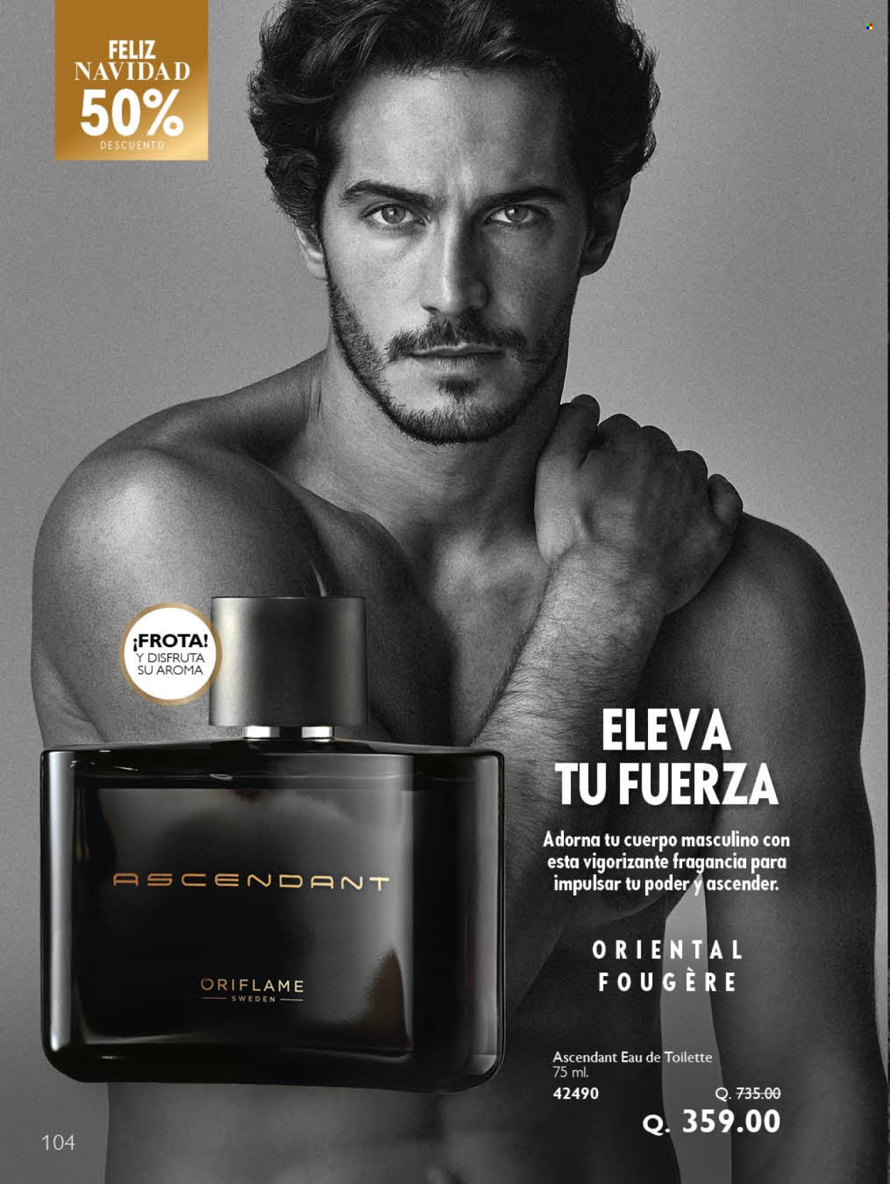 Catálogo Oriflame - 1.12.2024 - 31.12.2024. Página 106