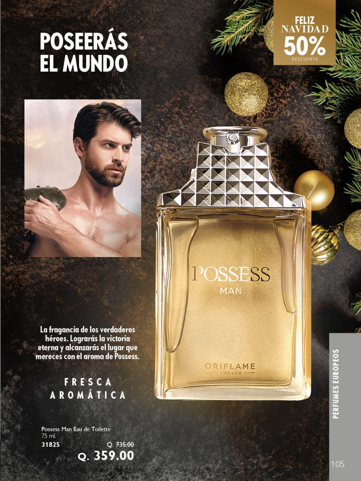 Catálogo Oriflame - 1.12.2024 - 31.12.2024. Página 107