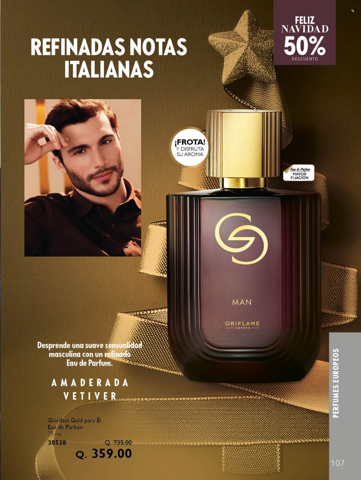 Catálogo Oriflame - 1.12.2024 - 31.12.2024. Página 109