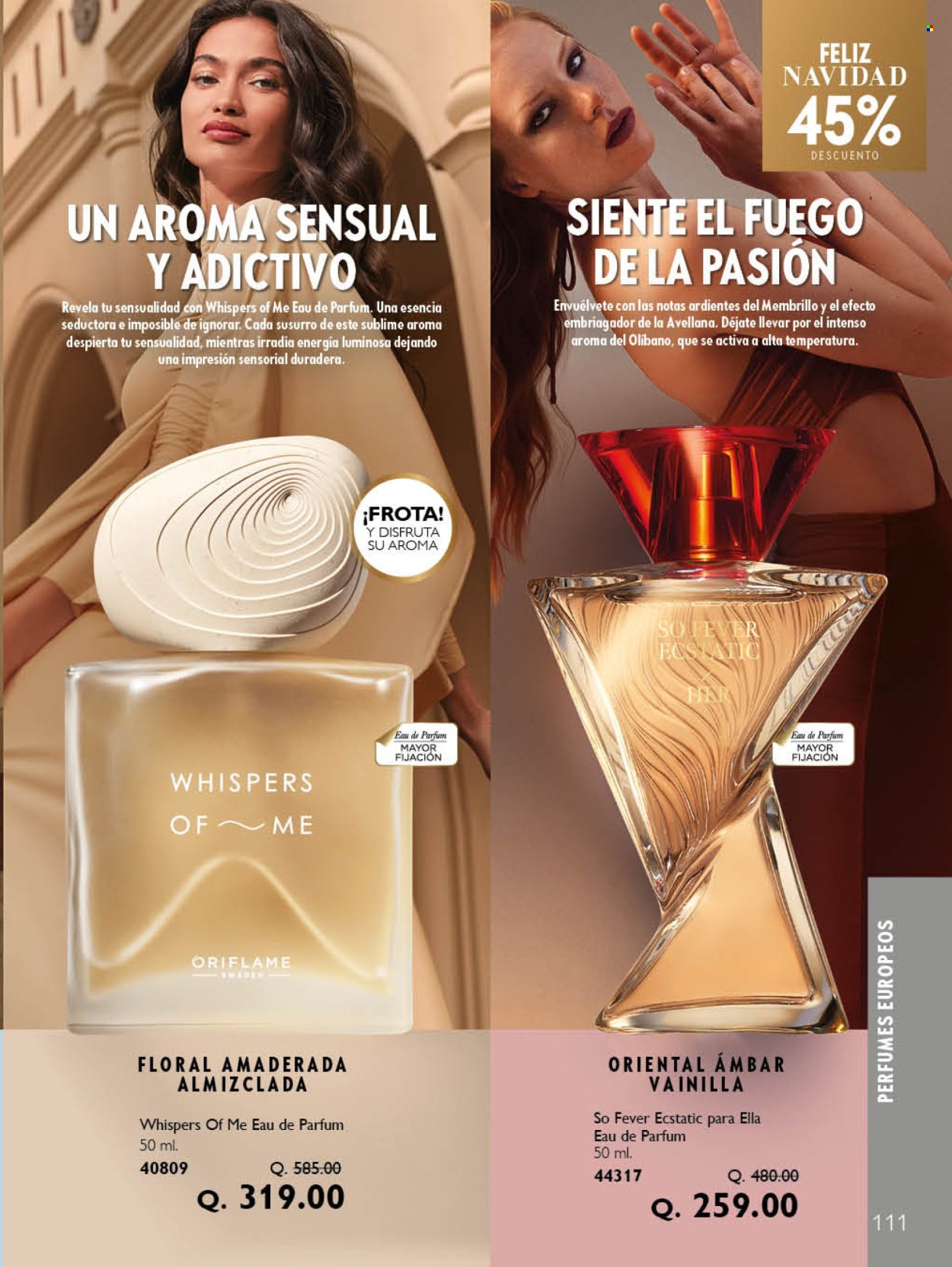 Catálogo Oriflame - 1.12.2024 - 31.12.2024. Página 113
