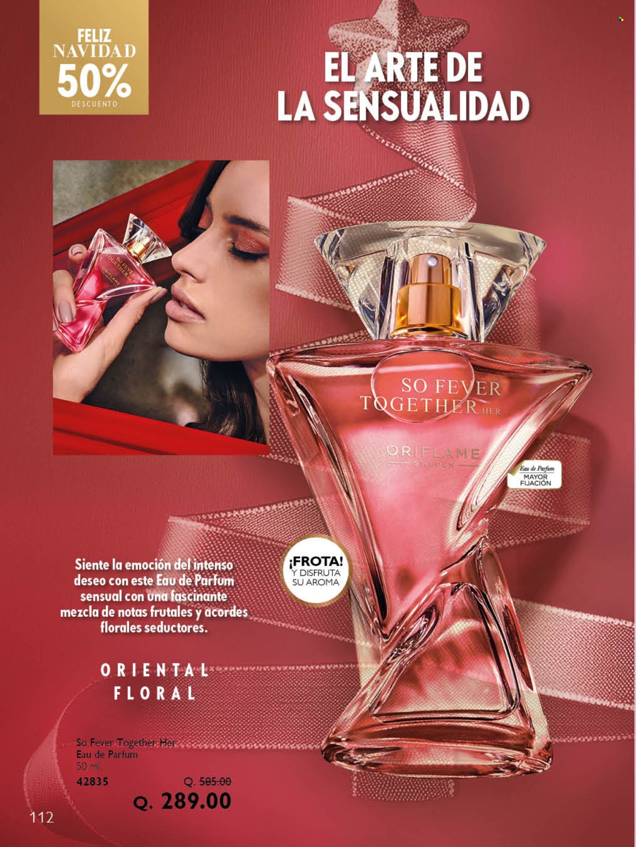 Catálogo Oriflame - 1.12.2024 - 31.12.2024. Página 114