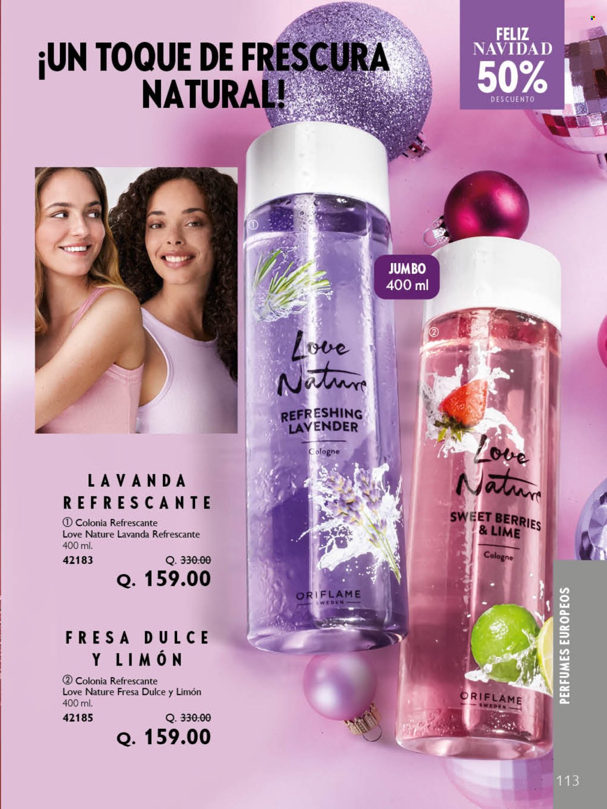 Catálogo Oriflame - 1.12.2024 - 31.12.2024. Página 115