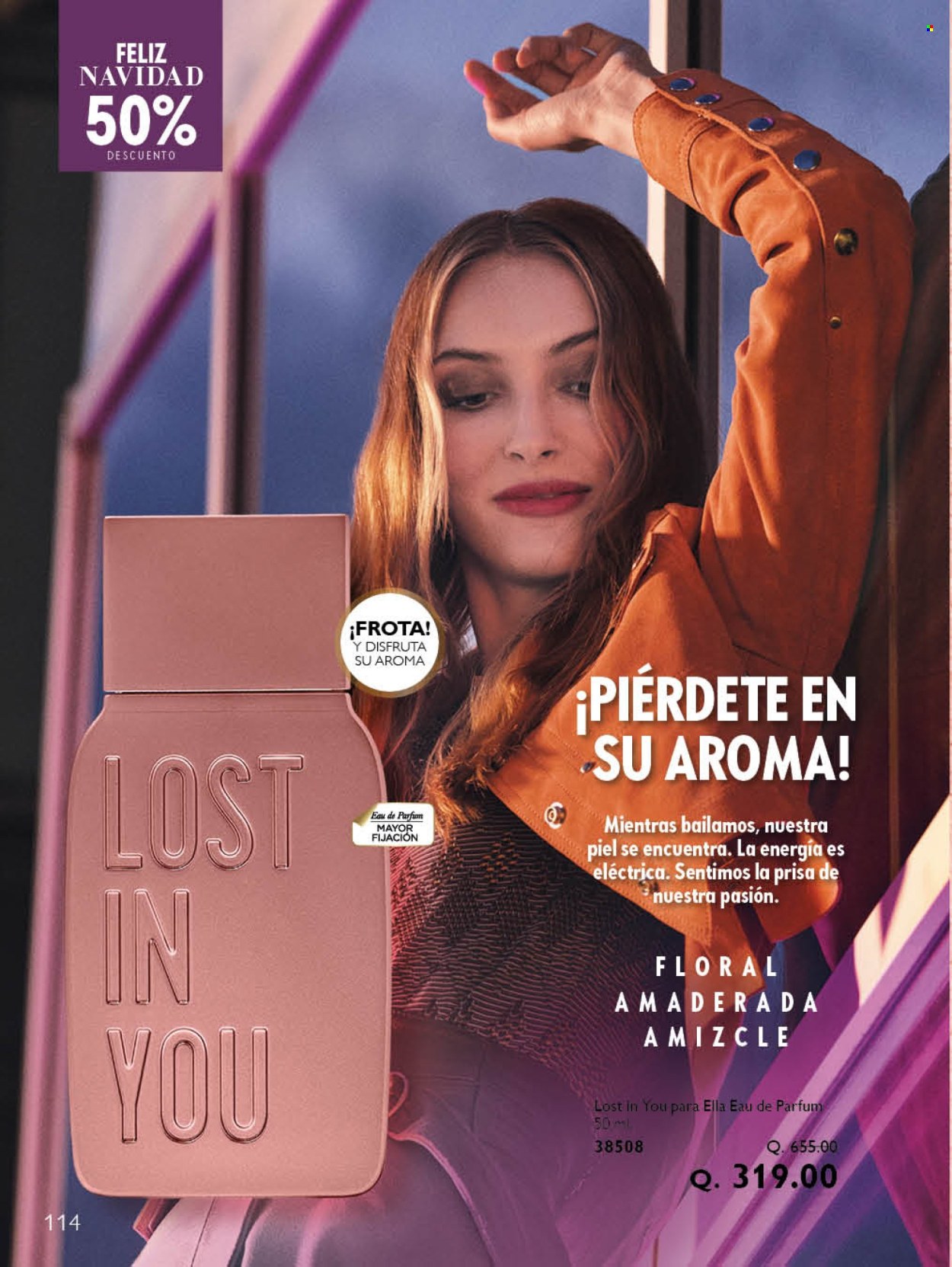 Catálogo Oriflame - 1.12.2024 - 31.12.2024. Página 116